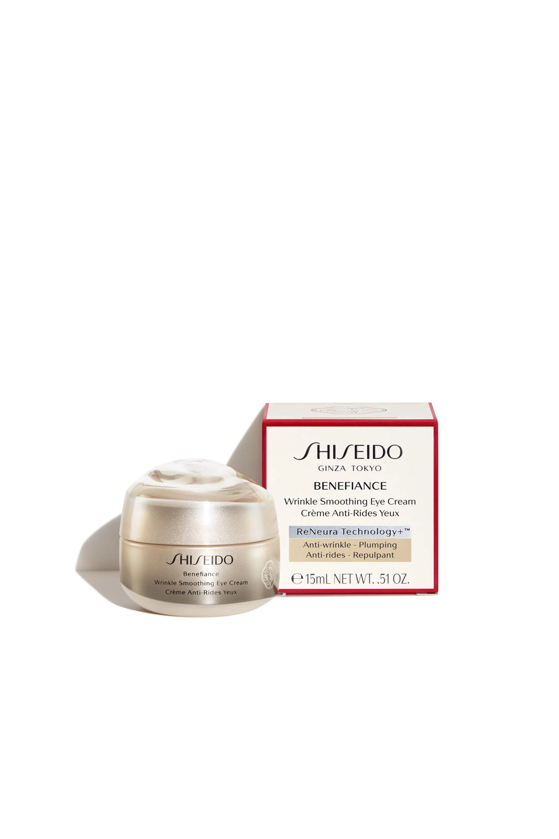SHISEIDO Benefiance Wrinkle Smooth Eye Cream 15ml