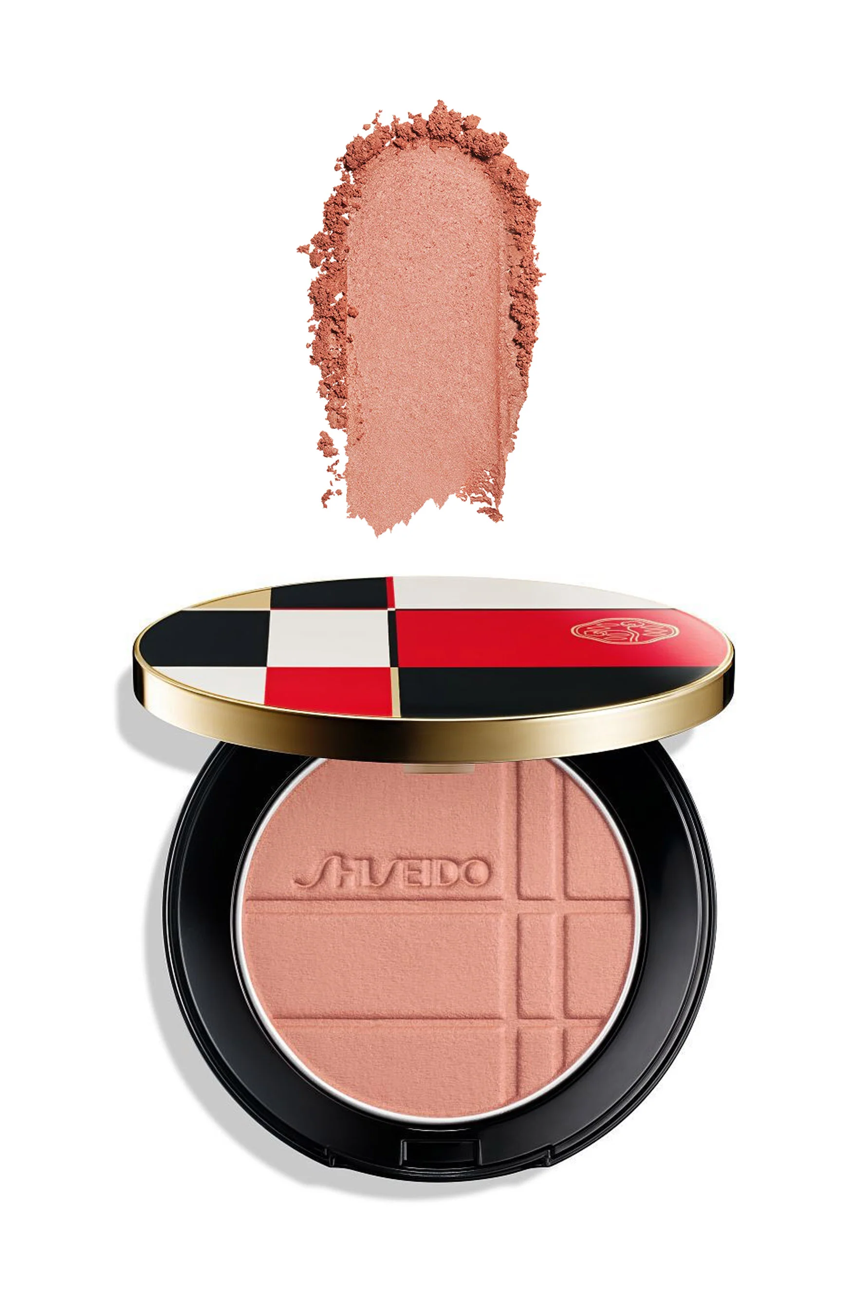 SHISEIDO Color + Glow Enhancer  04 Coral Moonstone 6g