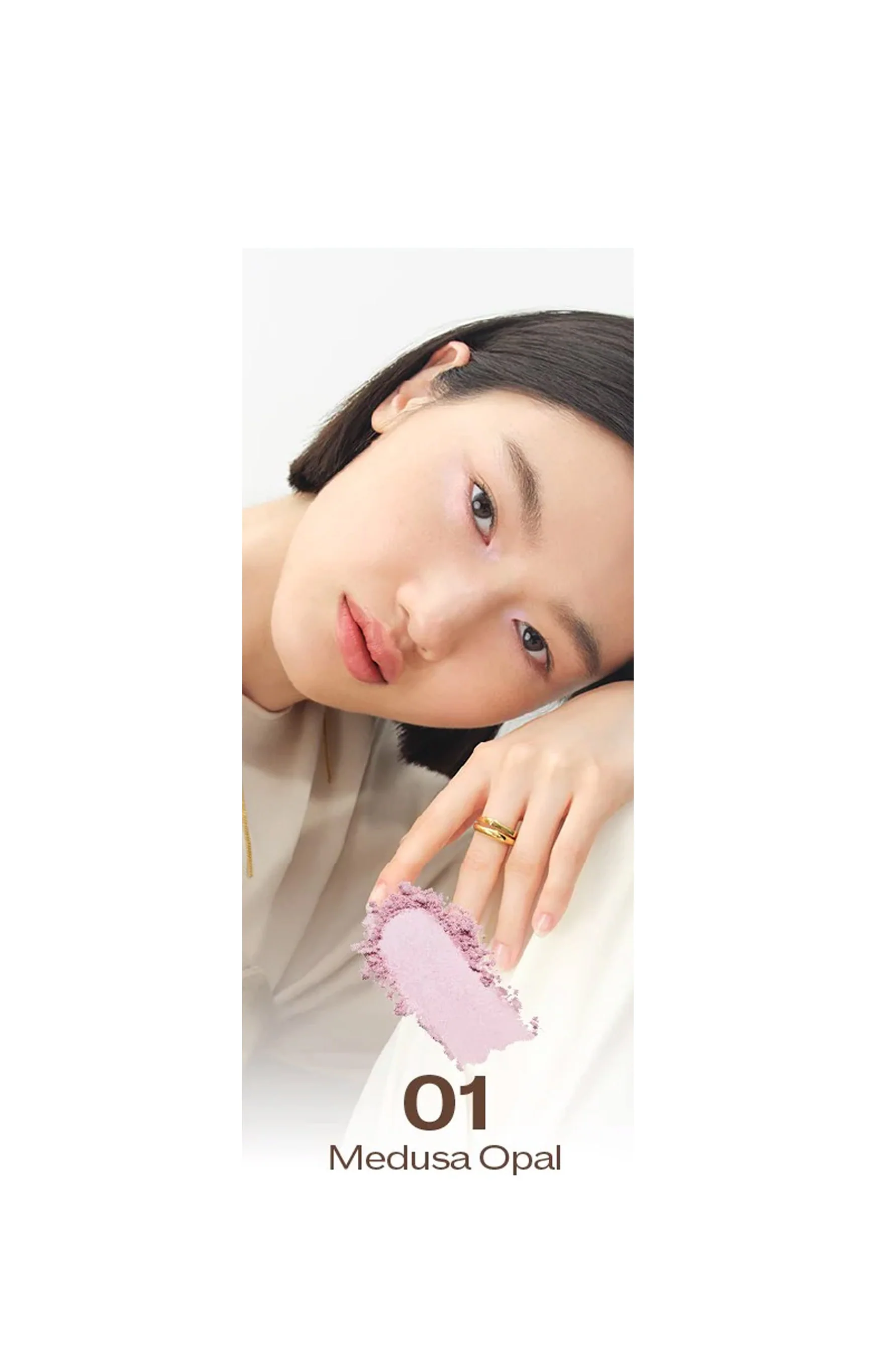 SHISEIDO Color + Glow Enhancer  04 Coral Moonstone 6g - Image 2