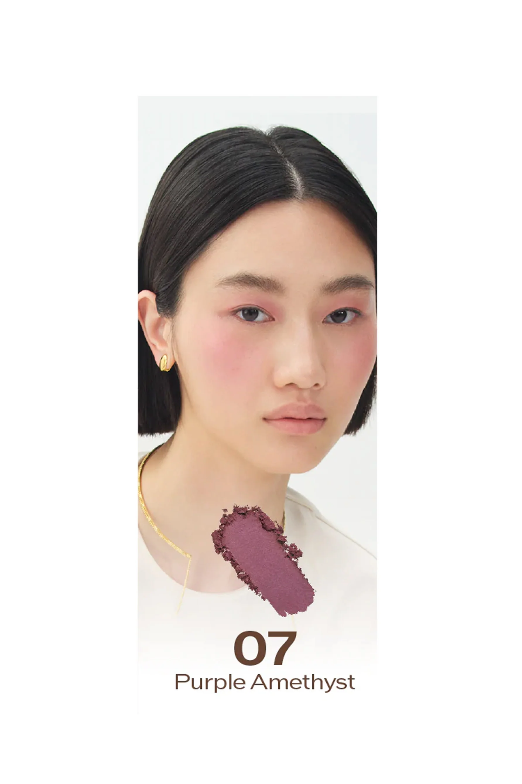 SHISEIDO Color + Glow Enhancer 07 Purple Amethyst 6g - Image 2