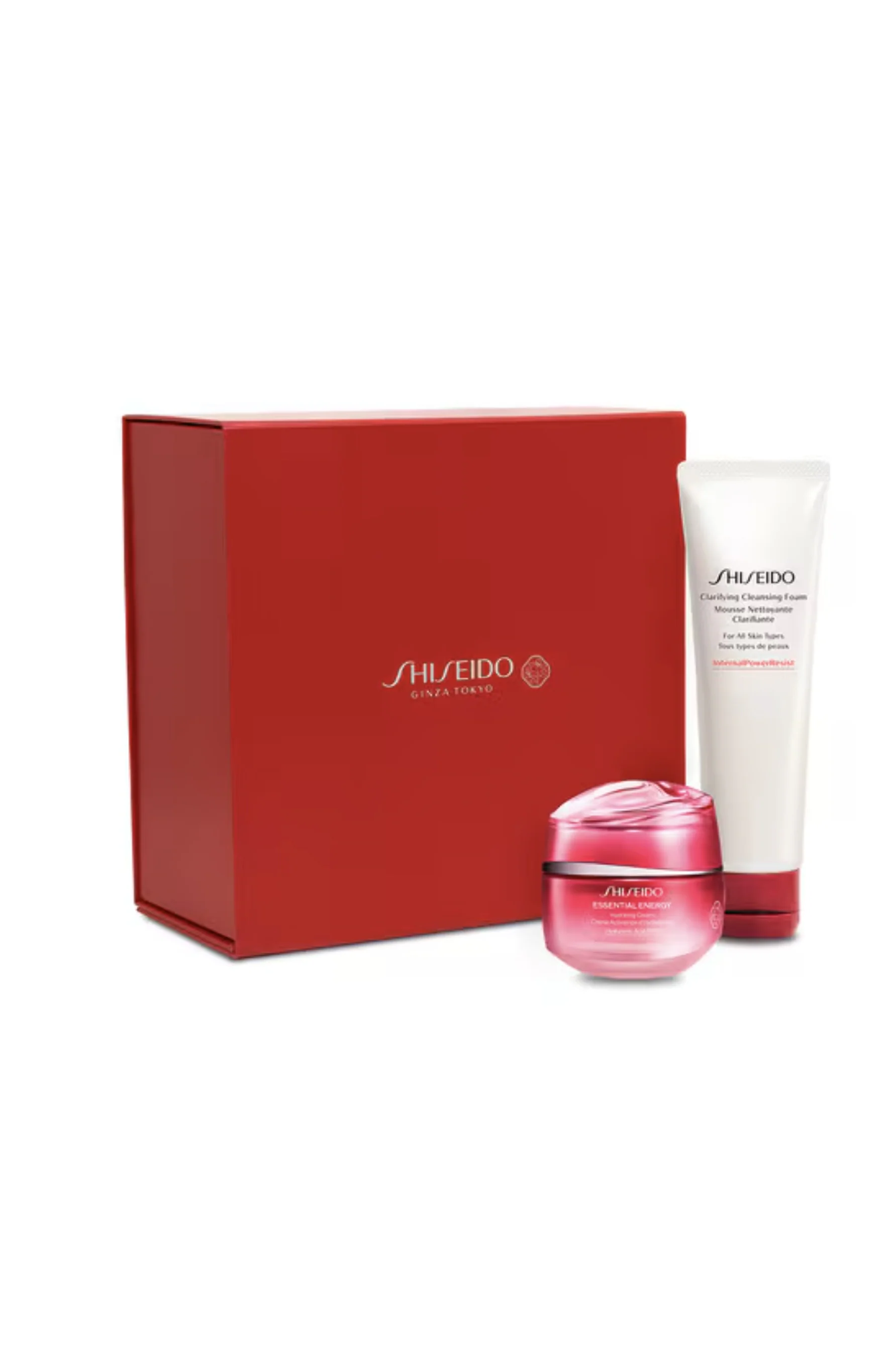 SHISEIDO Essential Energy Set