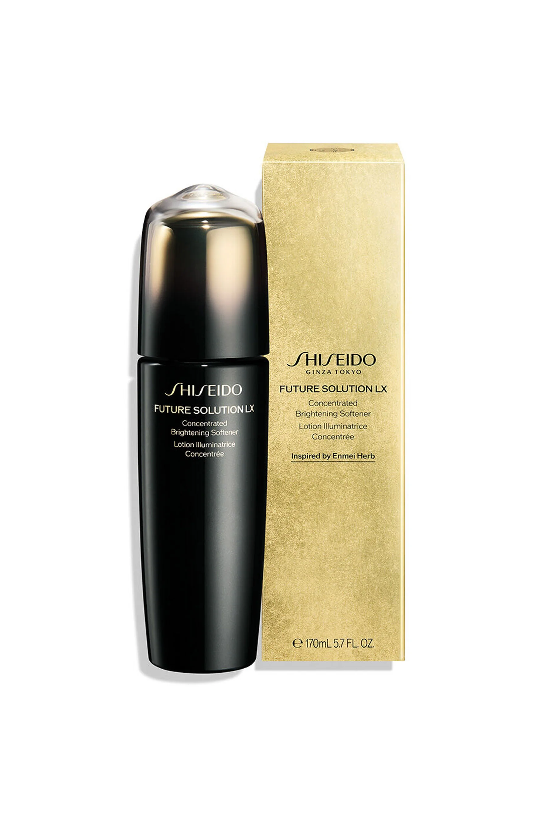 SHISEIDO Future Solution LX Concentrated Brightening Softener 170ml