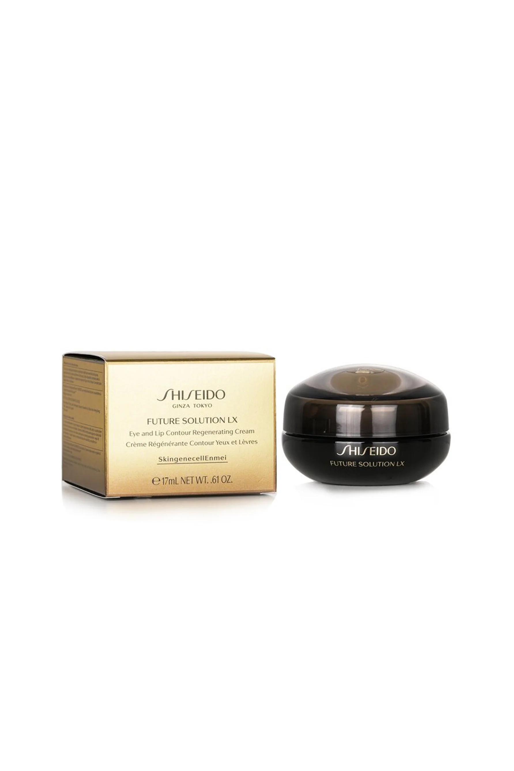 SHISEIDO  Future Solution LX Eye And Lip Contour Regenerating Cream 17ml