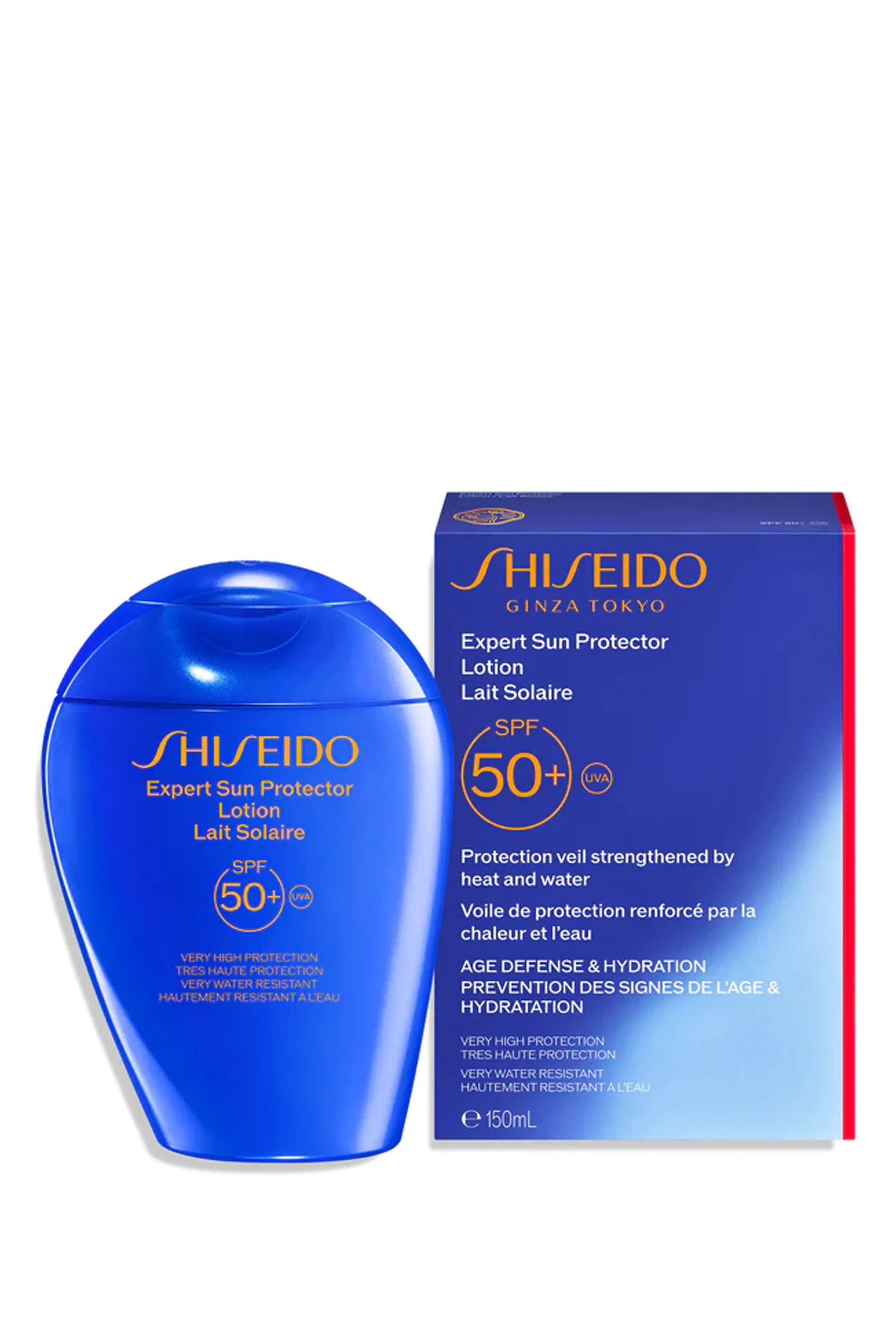 SHISEIDO Global Sun Care Sun Lotion SPF50+ 150ml