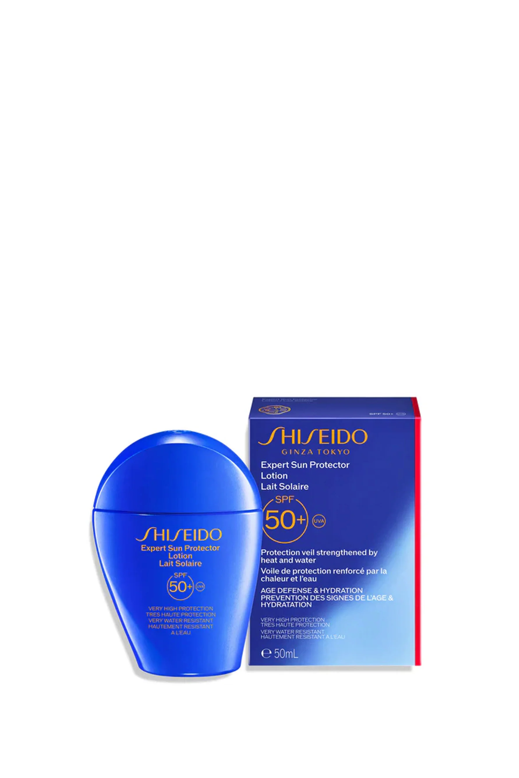 SHISEIDO Global Sun Care Sun Lotion SPF50+ 50ml
