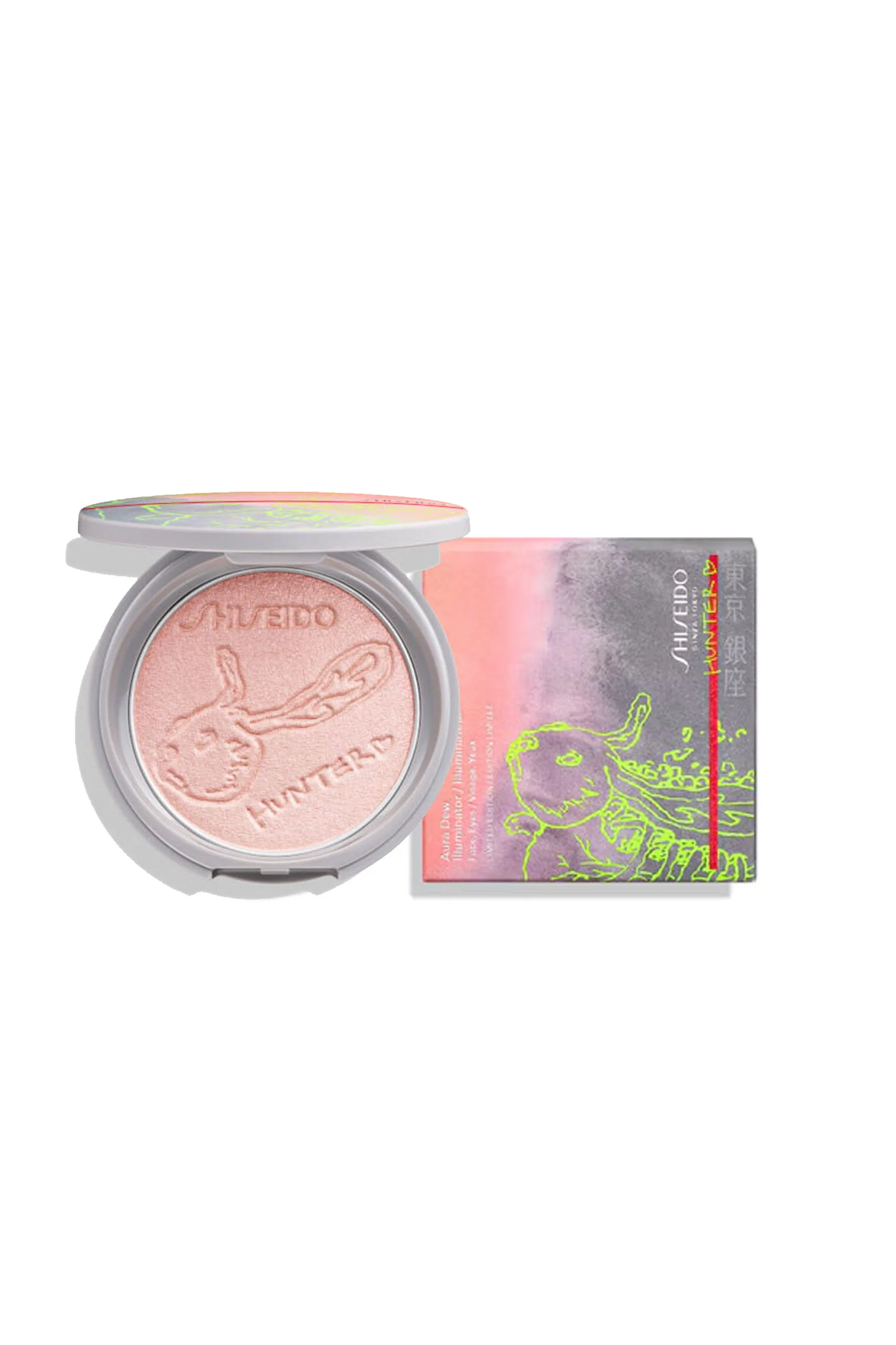 SHISEIDO Hunter Aura Dew Illuminator Gold