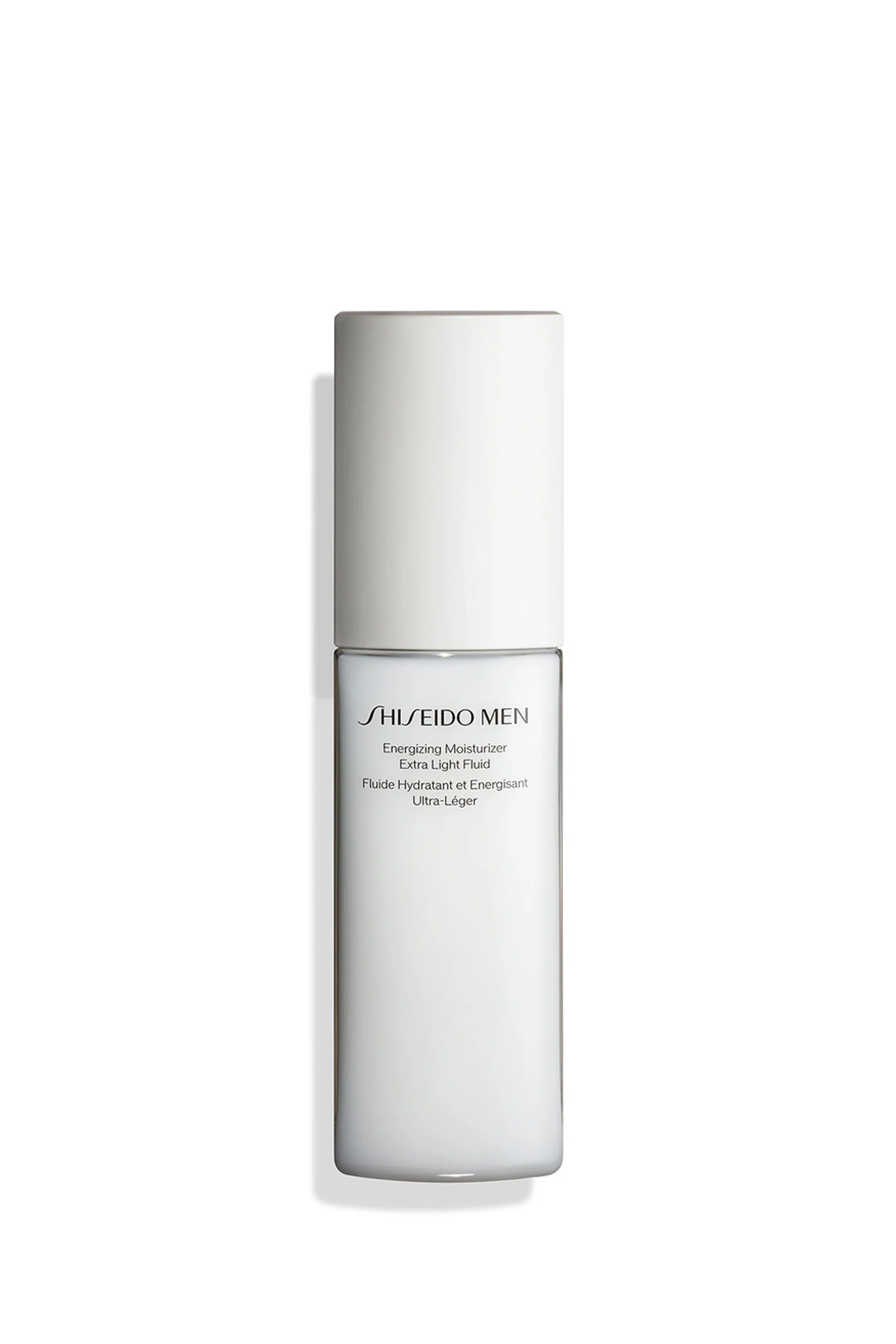 SHISEIDO Men Energising Moisturiser Extra Light Fluid 100ml