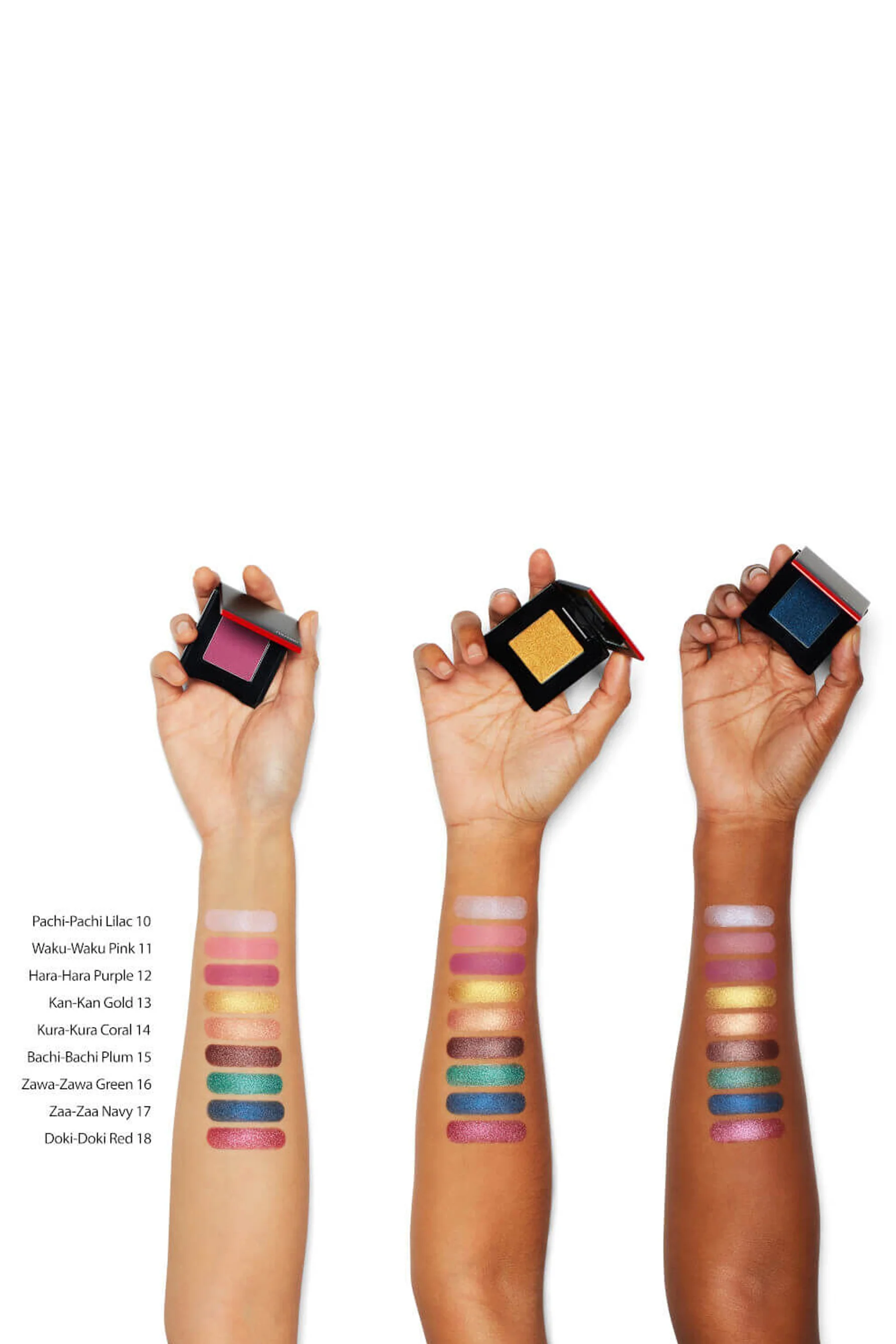 SHISEIDO Pop Powdergel Eye Shadow 07 Shari-Shari - Image 2