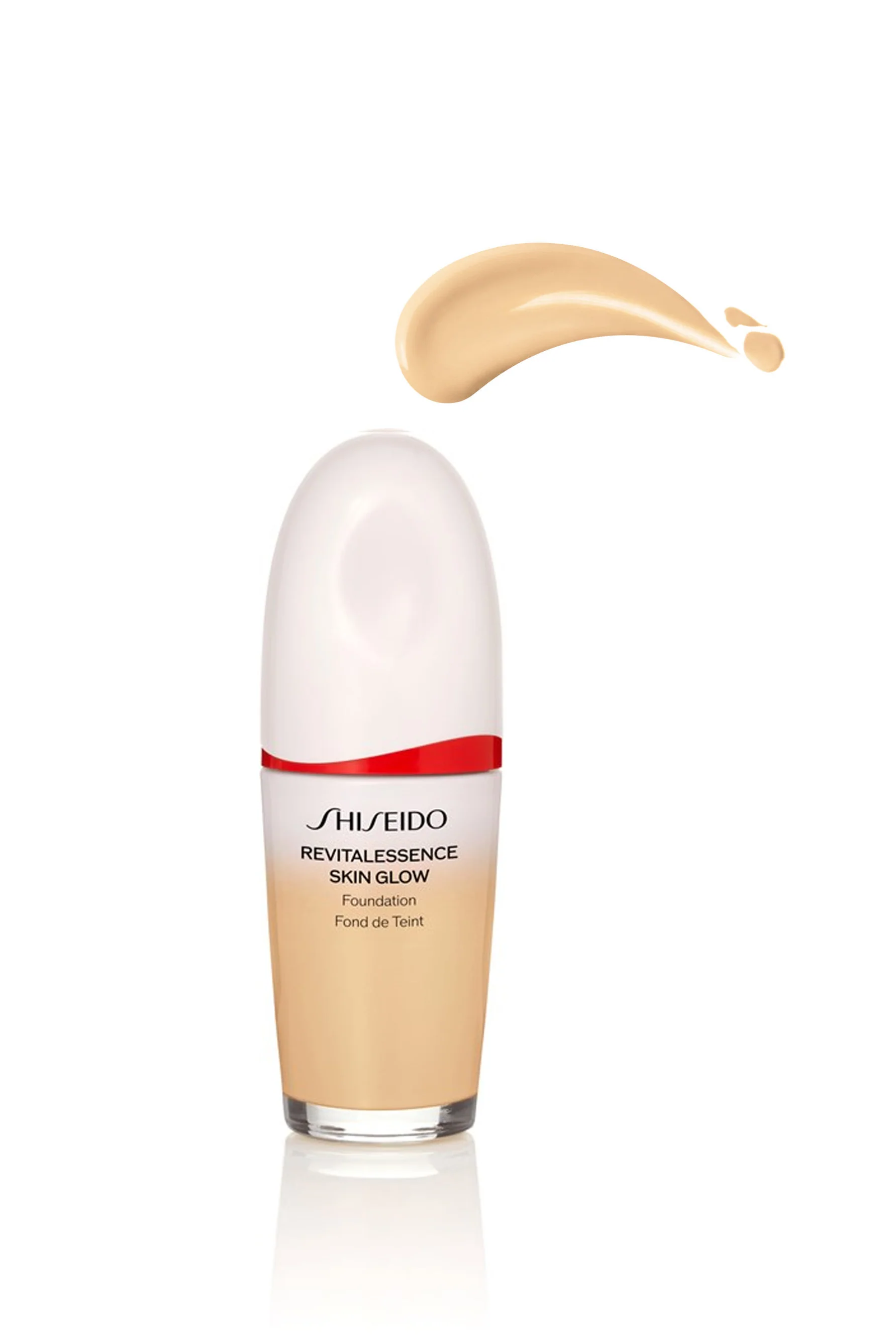 SHISEIDO RevitalEssence Skin Glow Foundation 160 Shell 30ml