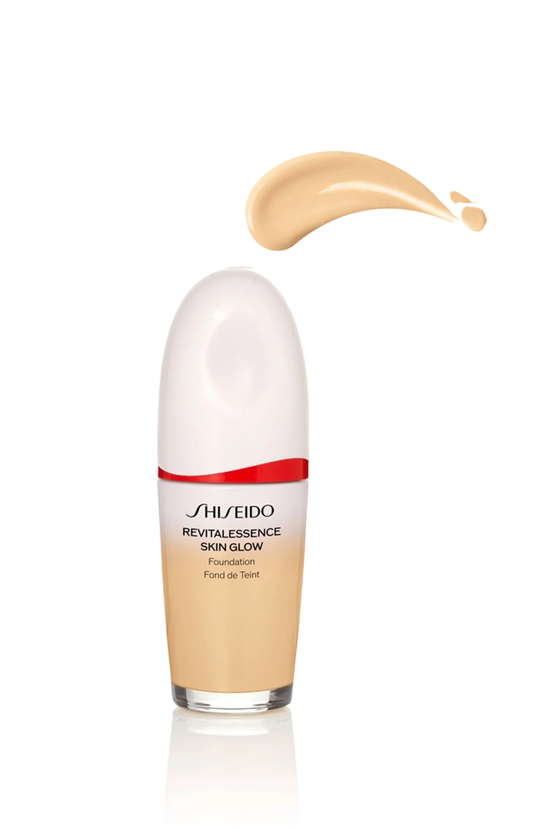 SHISEIDO RevitalEssence Skin Glow Foundation 210 Birch 30ml