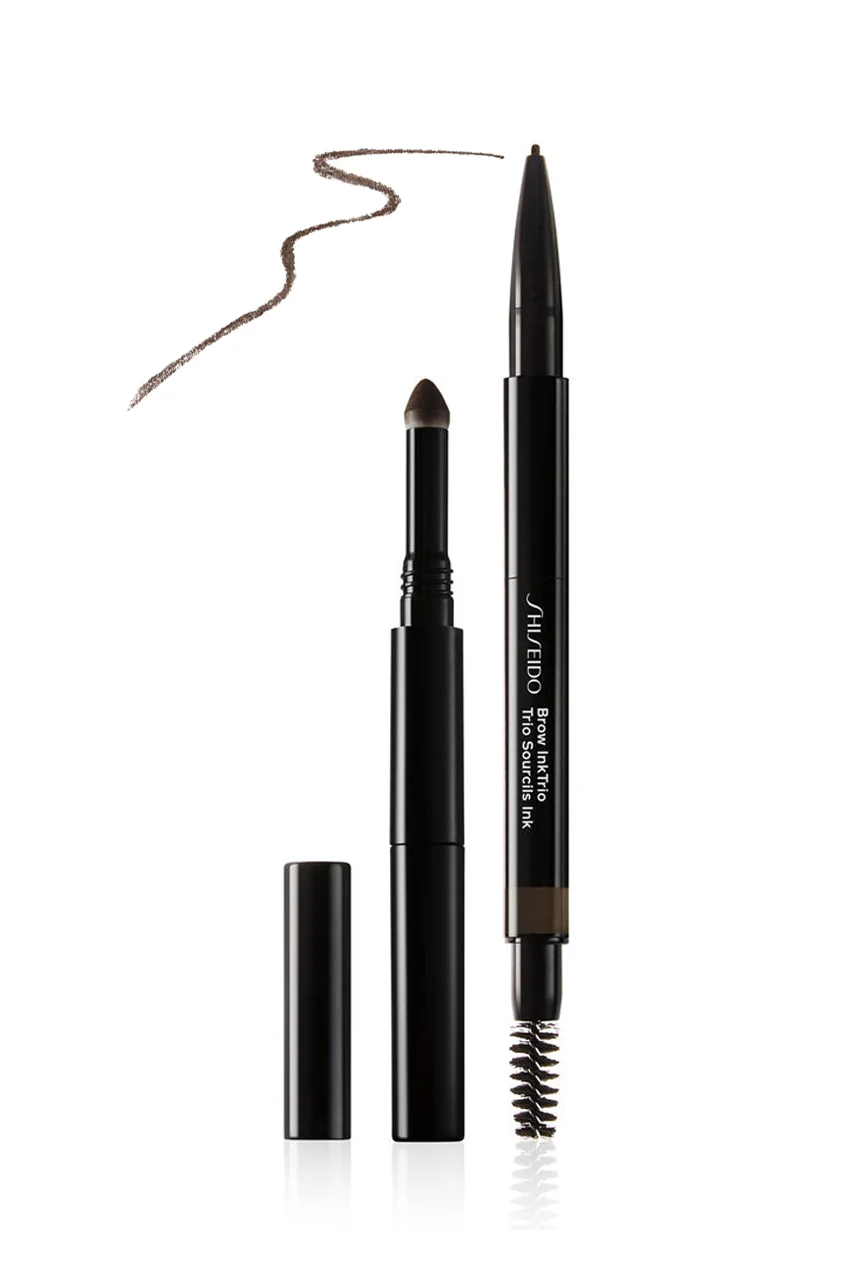 SHISEIDO Brow InkTrio 04 Ebony