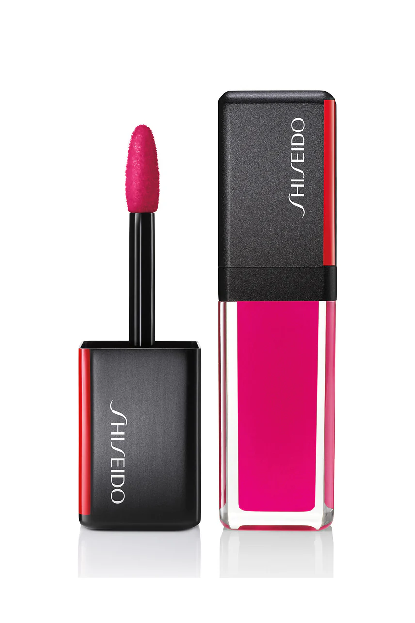 SHISEIDO LacquerInk LipShine 302 Plexi Pink