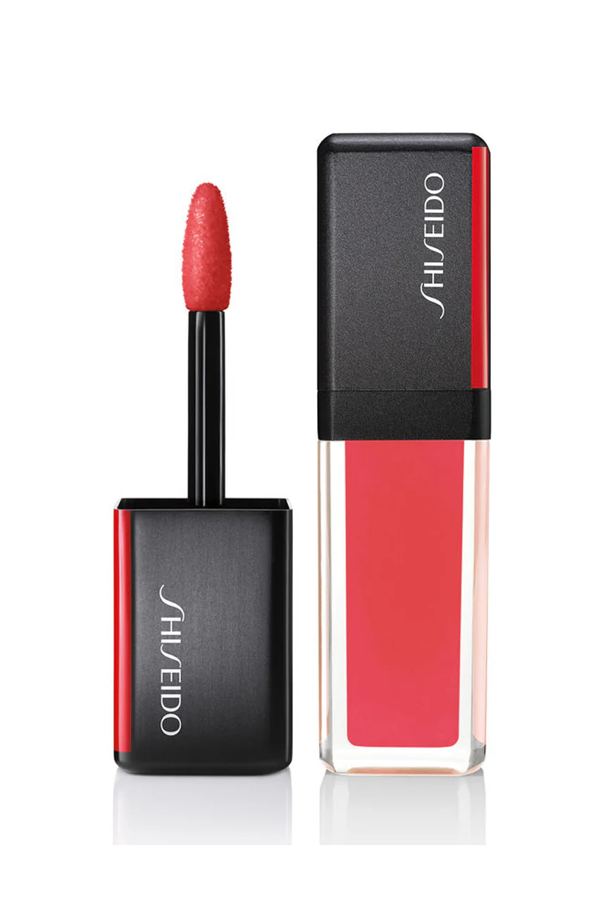 SHISEIDO LacquerInk LipShine 306 Coral Spark