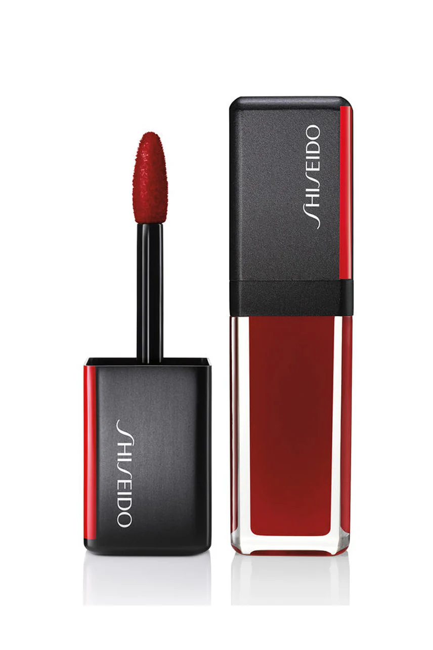 SHISEIDO LacquerInk LipShine 307 Scarlet Glare