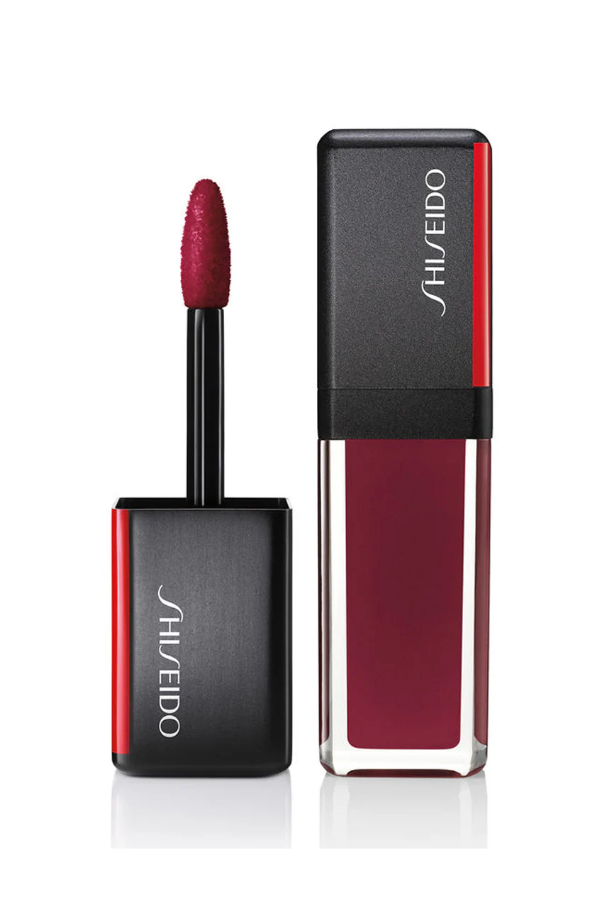 SHISEIDO LacquerInk LipShine 308 Patent Plum