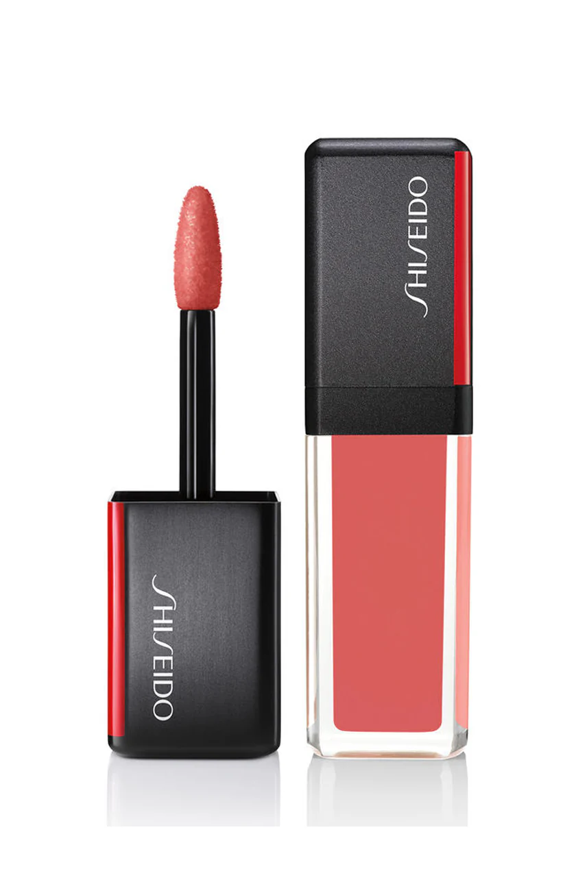 SHISEIDO LacquerInk LipShine 312 Electro Peach