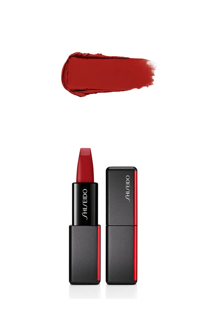 SHISEIDO ModernMatte Powder Lipstick 516 Exotic Red
