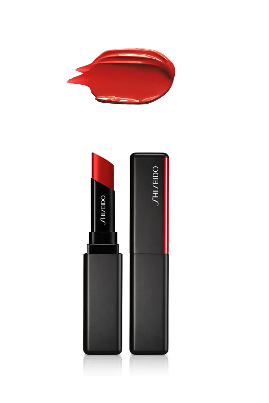SHISIEDO VisionAiry Gel Lipstick 220 Red Lantern