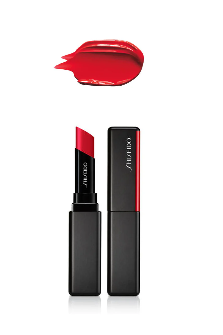 SHISIEDO VisionAiry Gel Lipstick 221 Code Red