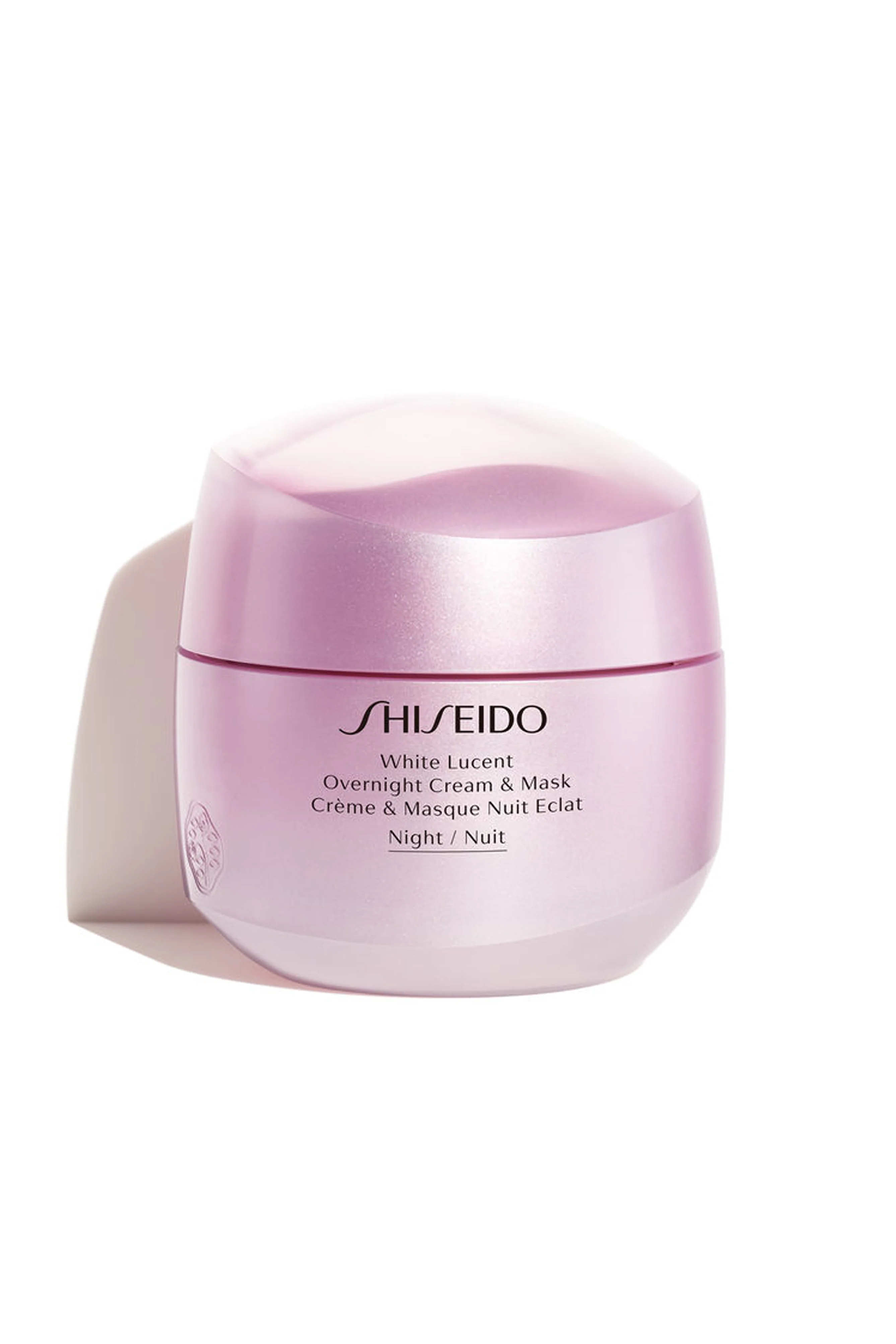 SHISEIDO White Lucent Overnight Cream & Mask 75ml