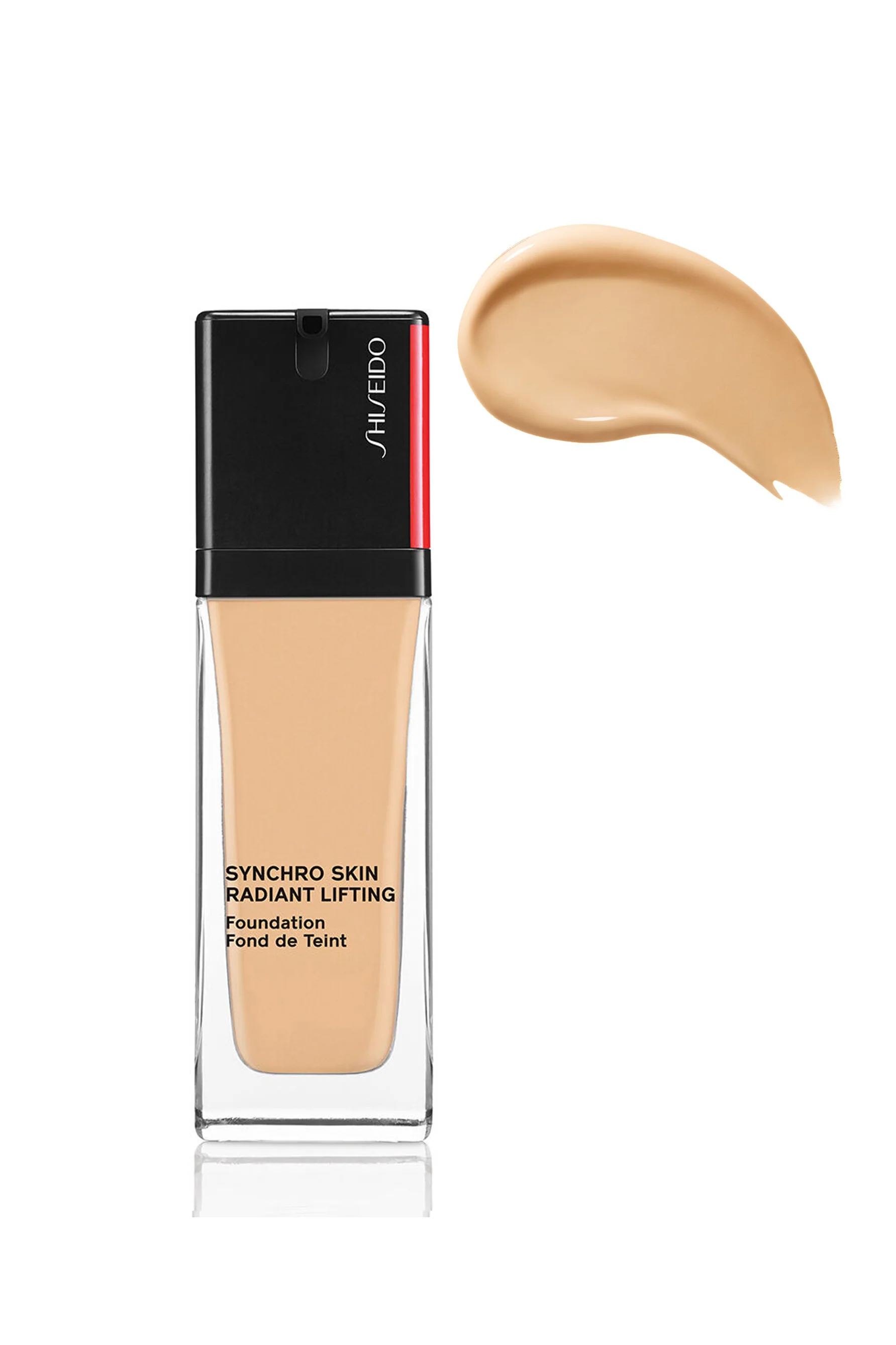 SHISEIDO Synchro Skin Radiant Lifting Foundation Shell 160 30ml
