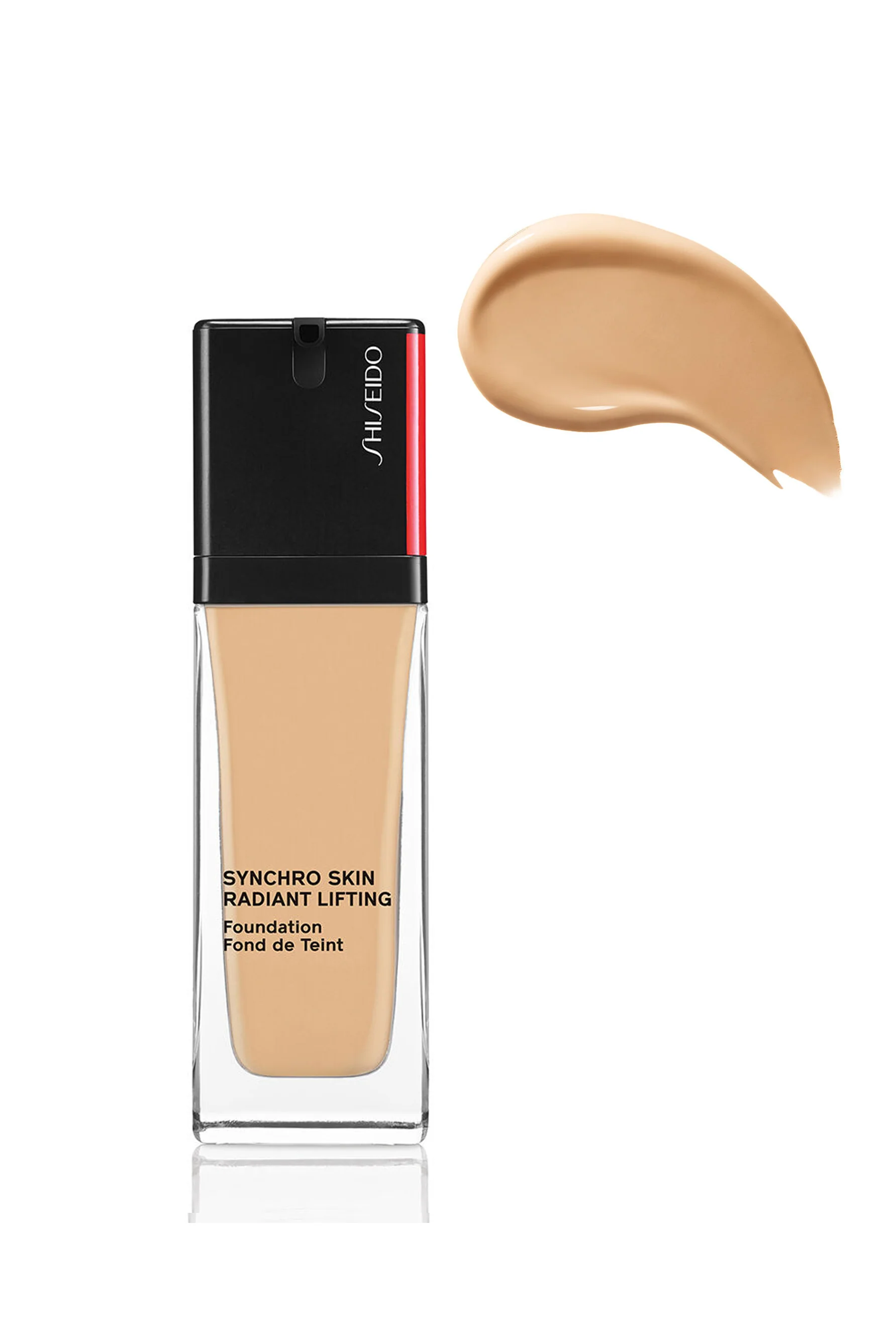 SHISEIDO Synchro Skin Radiant Lifting Foundation Alder 230 30ml