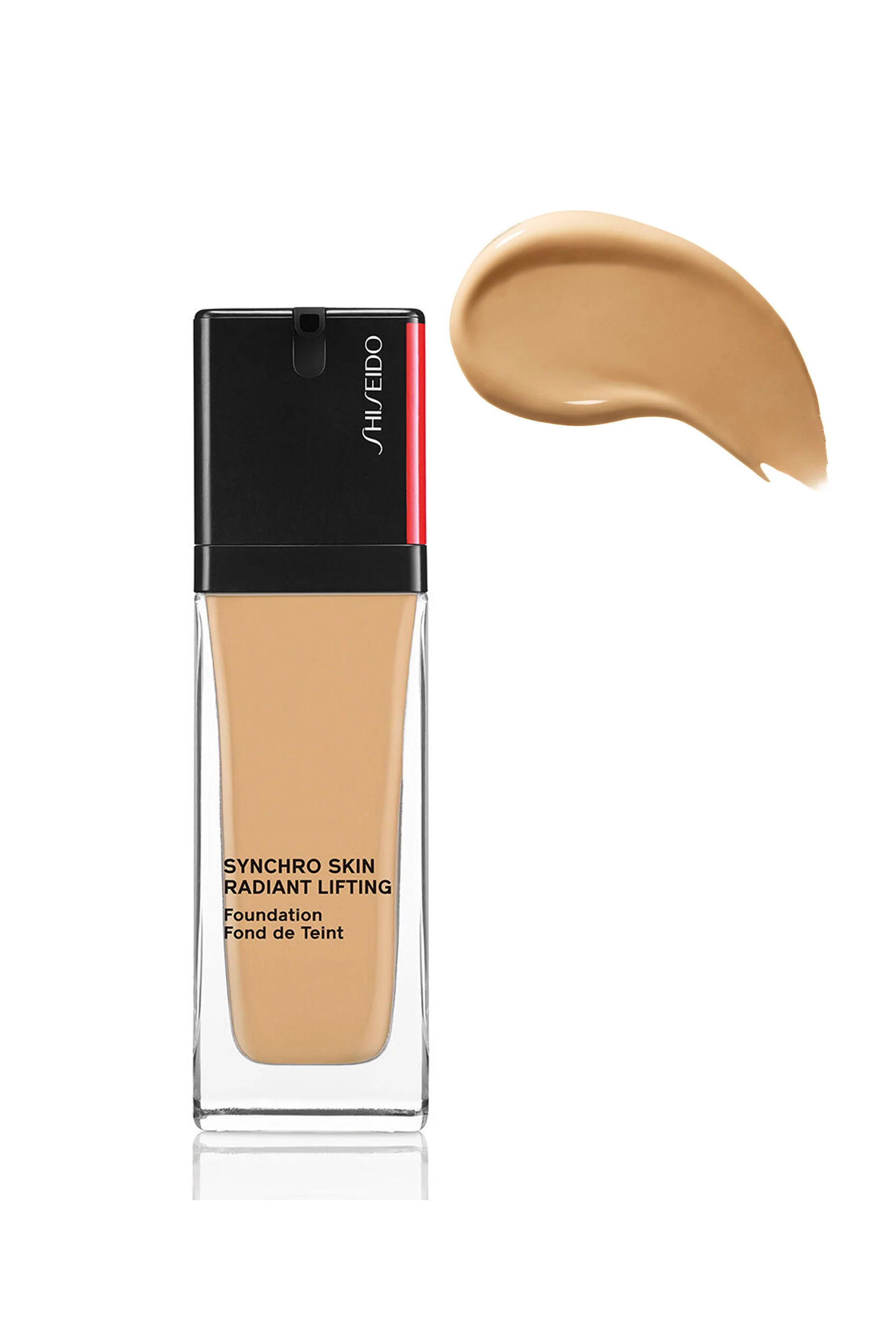 SHISEIDO Synchro Skin Radiant Lifting Foundation Oak 340 30ml