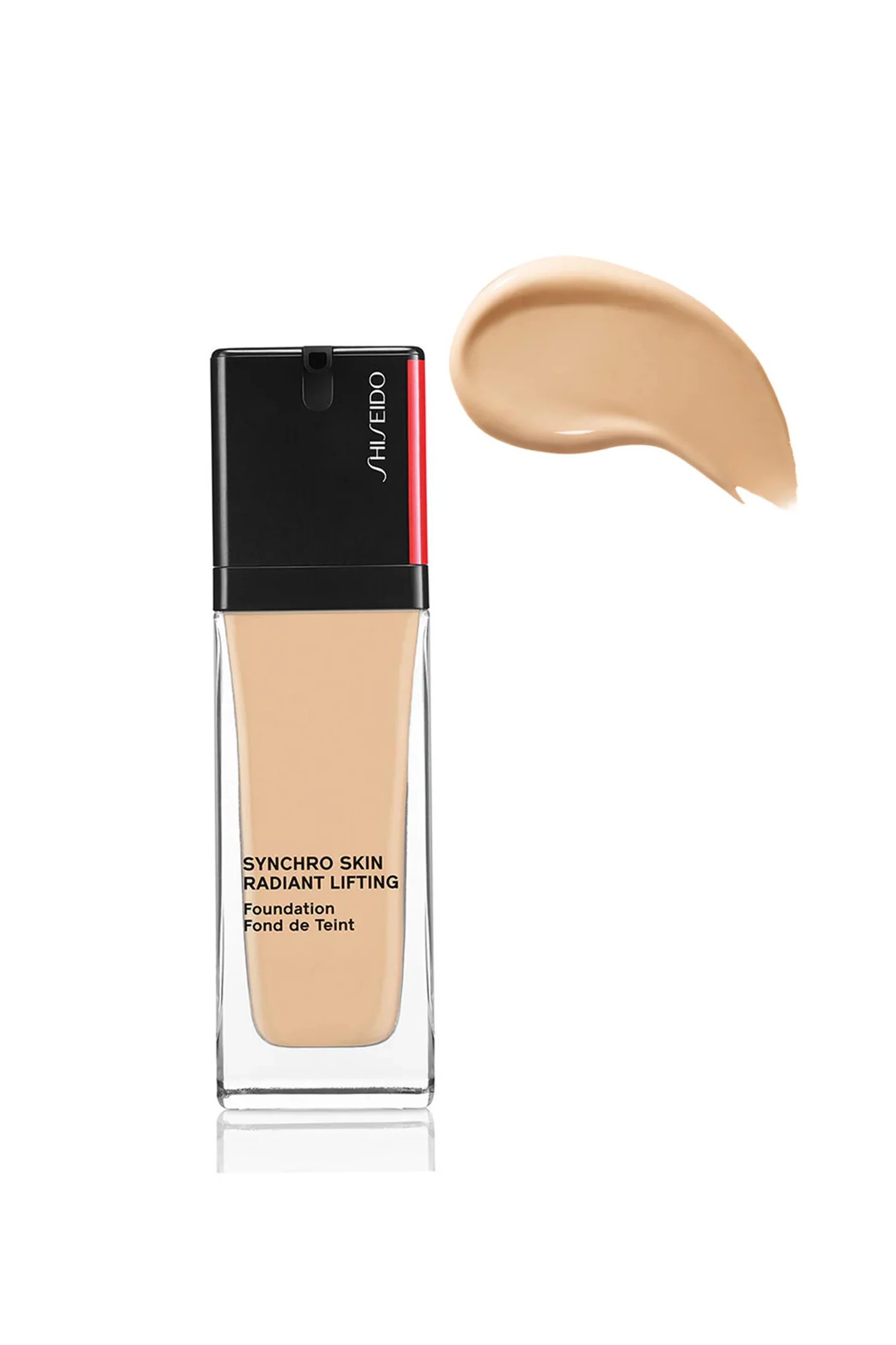 SHISEIDO Synchro Skin Radiant Lifting Foundation 210 Birch 30ml