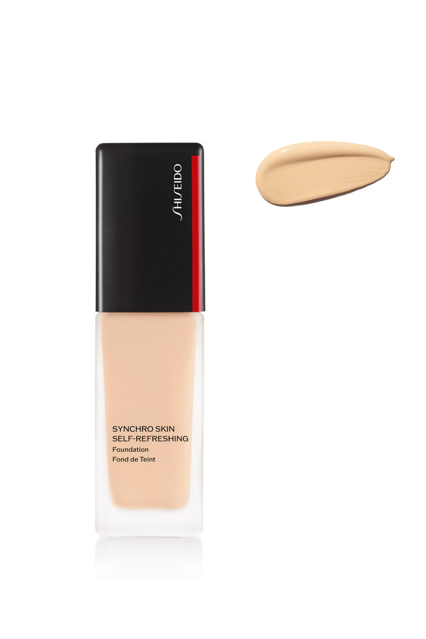 SHISEIDO Synchro Skin Self-Refreshing Foundation 130 Opal 30ml