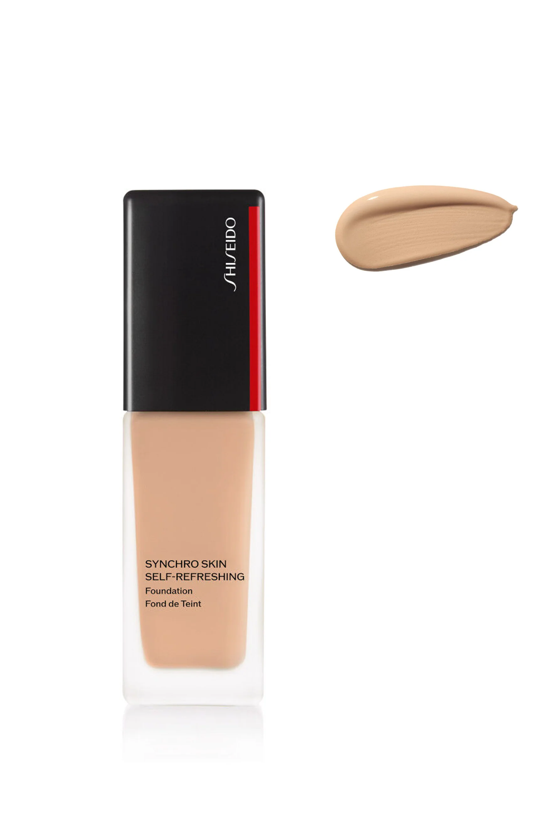 SHISEIDO Synchro Skin Self-Refreshing Foundation 260 Cashmere 30ml