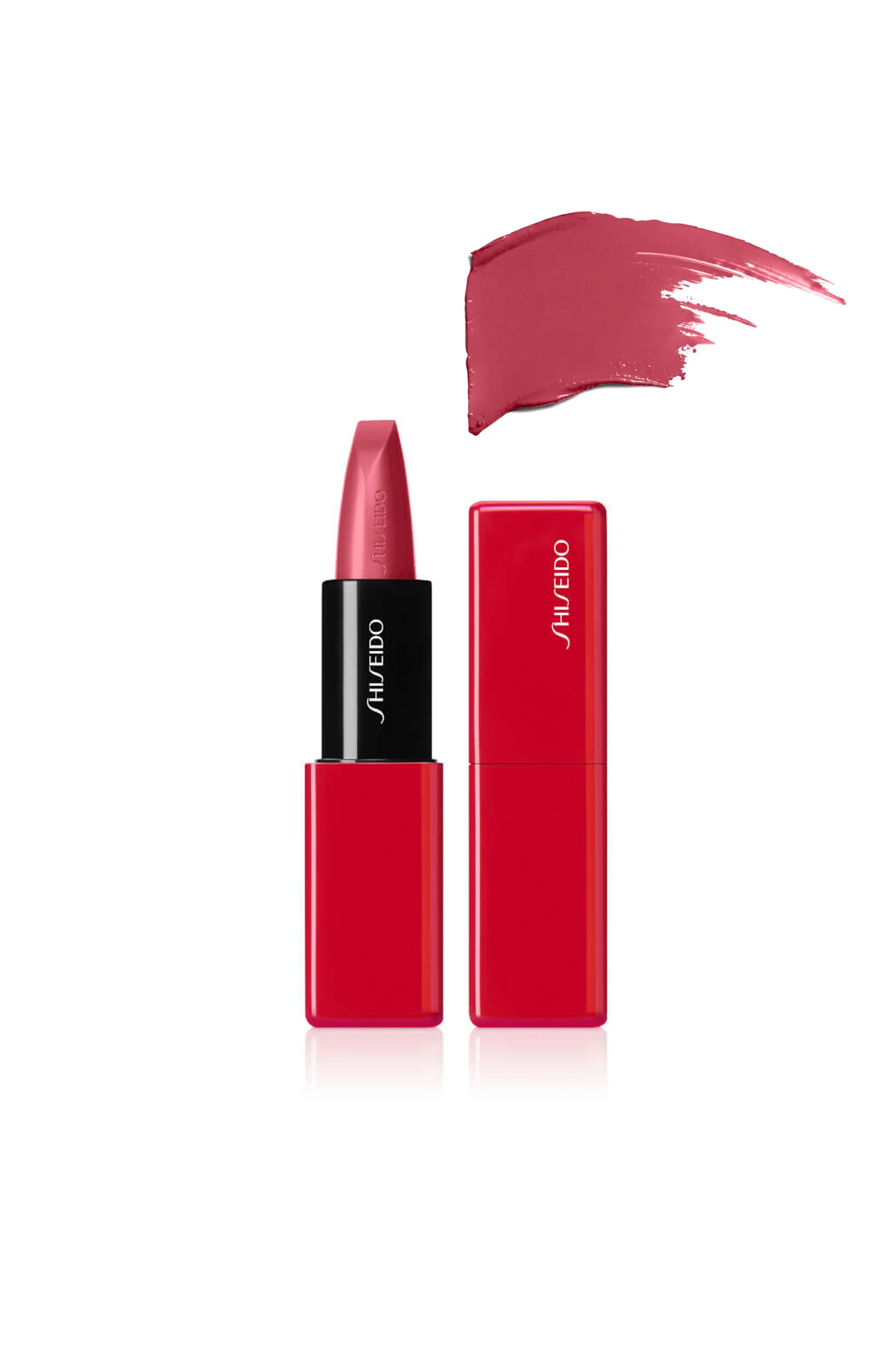 SHISEIDO TechnoSatin Gel Lipstick 409 Harmonic Drive