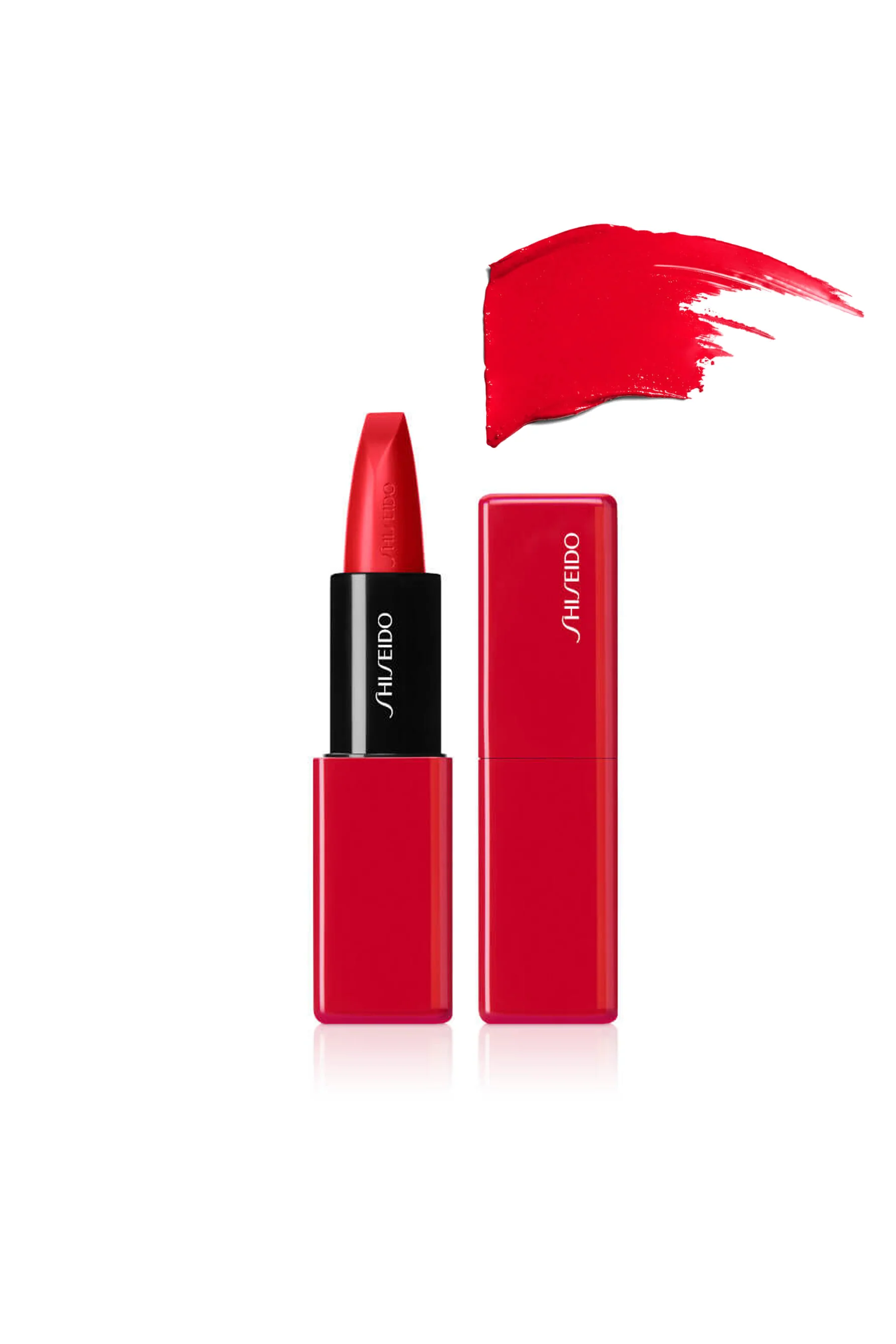 SHISEIDO TechnoSatin Gel Lipstick 415 Short Circuit