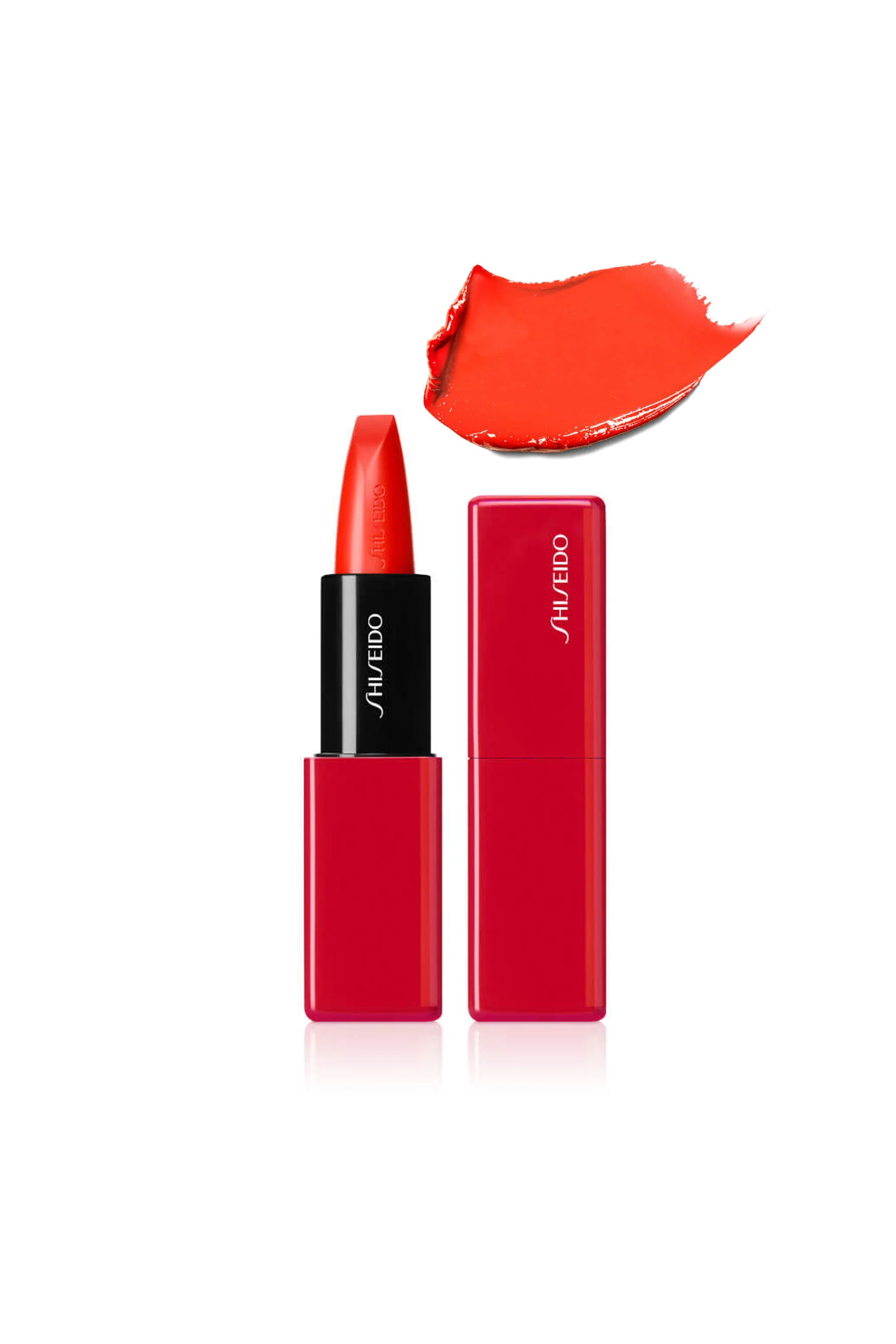SHISEIDO TechnoSatin Gel Lipstick 419 Heatmap