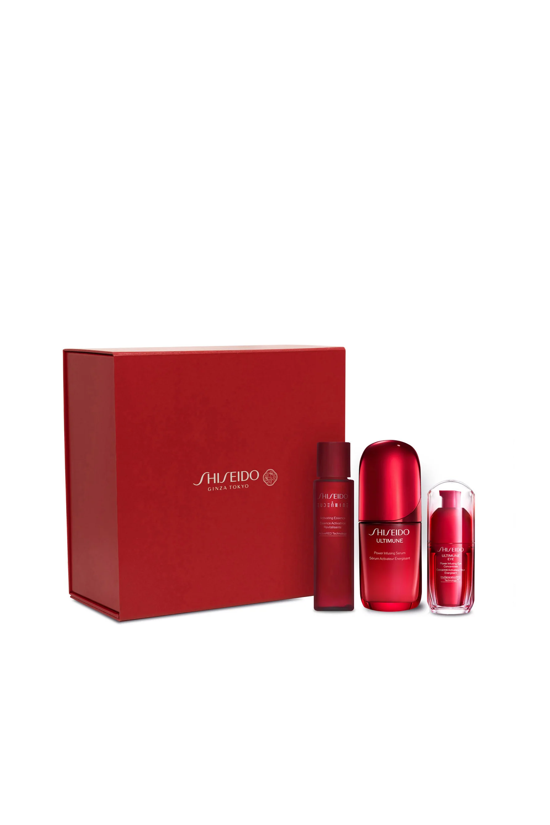 SHISEIDO Ultimune & Eye Set