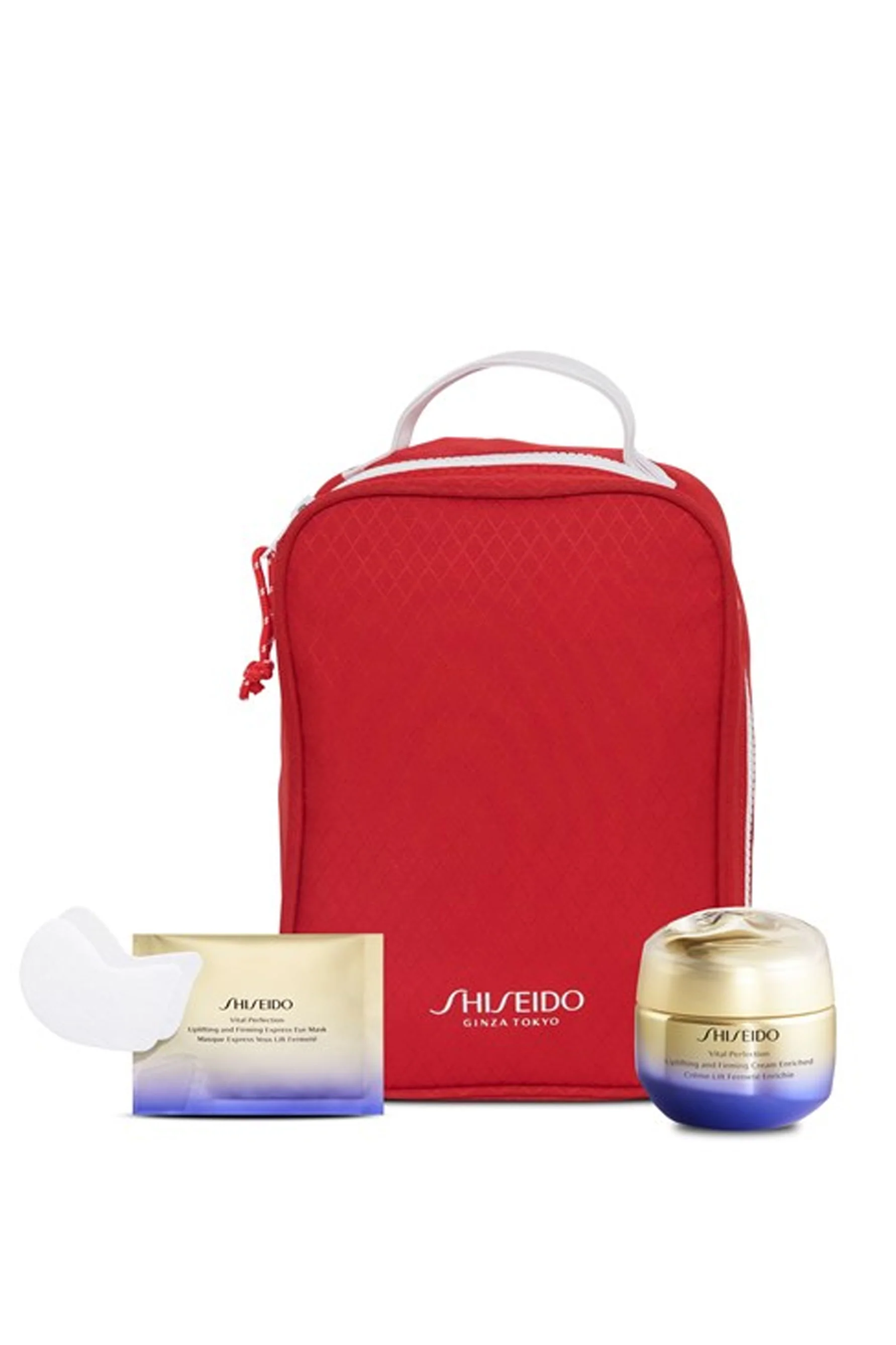 SHISEIDO Vital Perfection Eye Mask Set 50ml