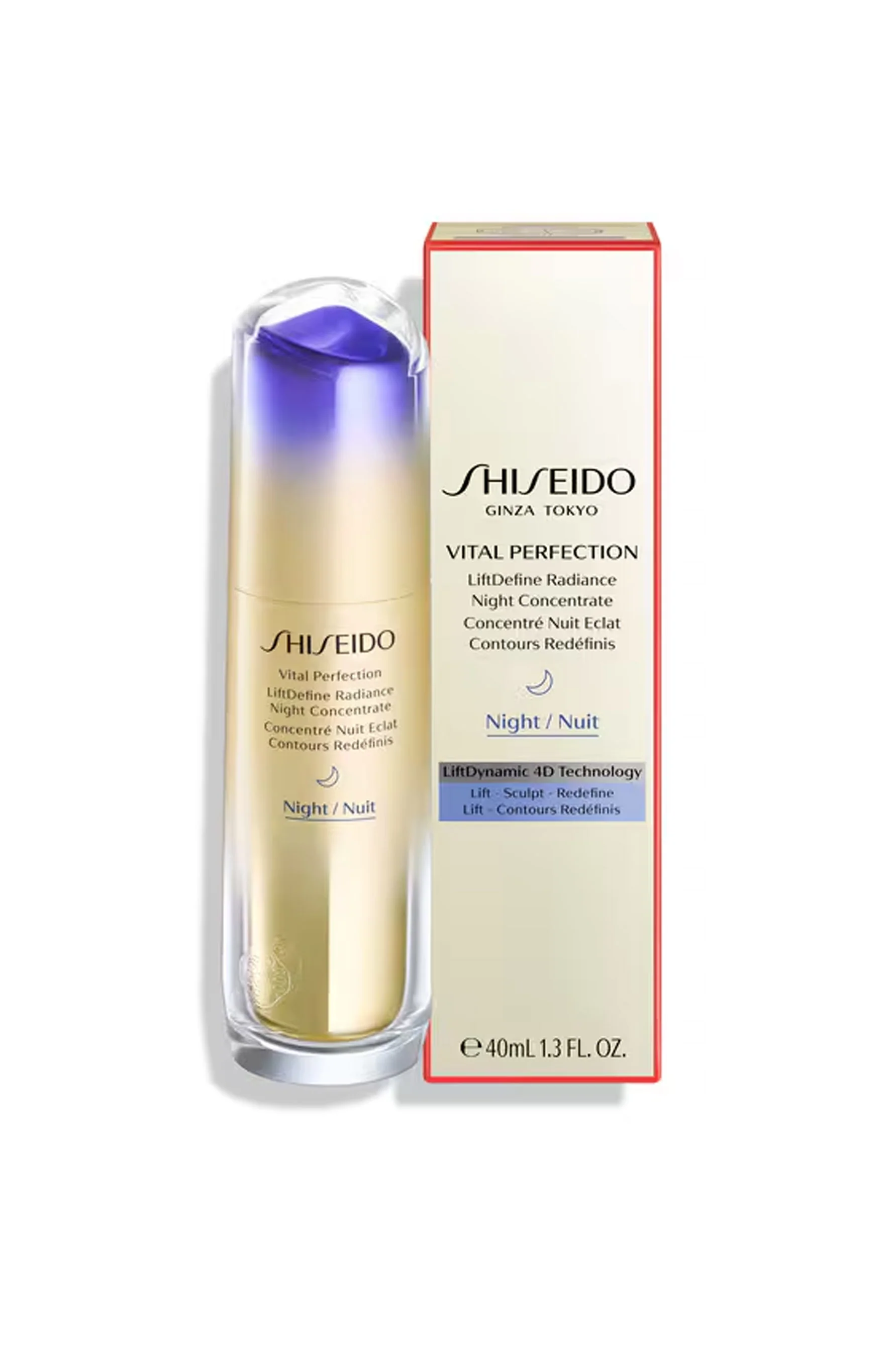 SHISEIDO Vital Perfection Liftdefine Night Concentrate  40ml