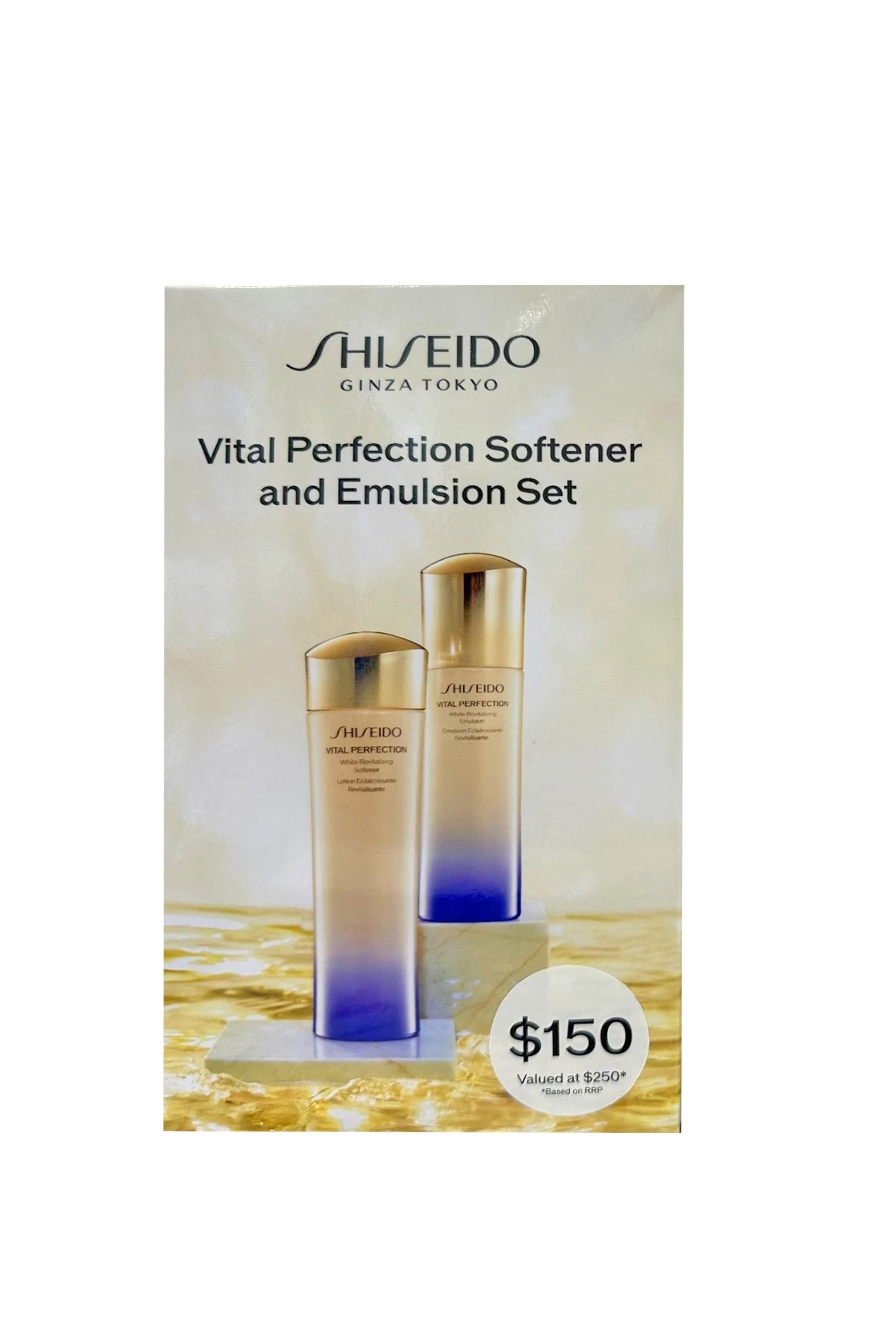 SHISEIDO Vital Perfection Softener & Emulsion Set