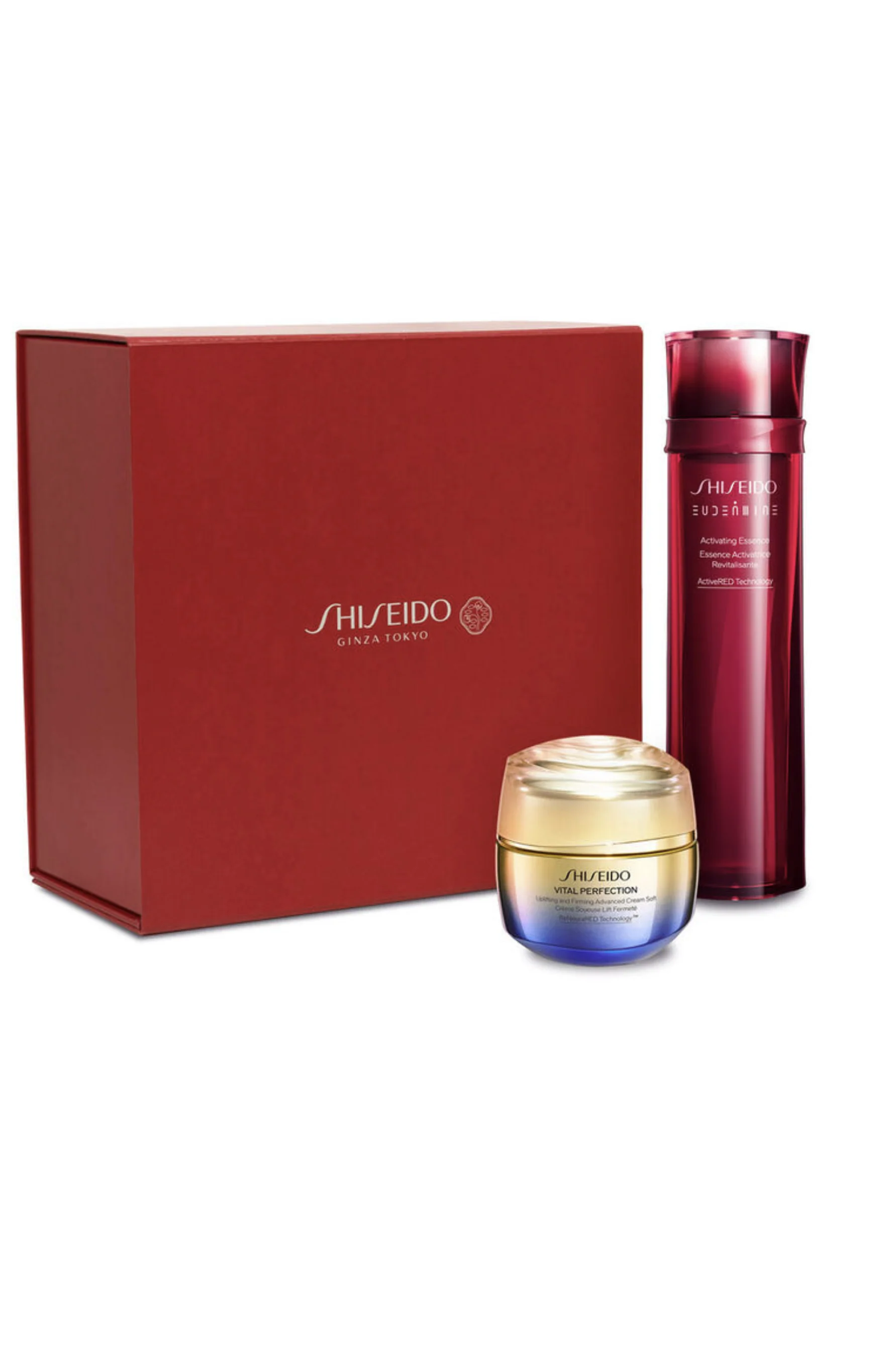 SHISEIDO Vital Perfection Advanced Cream Soft Set