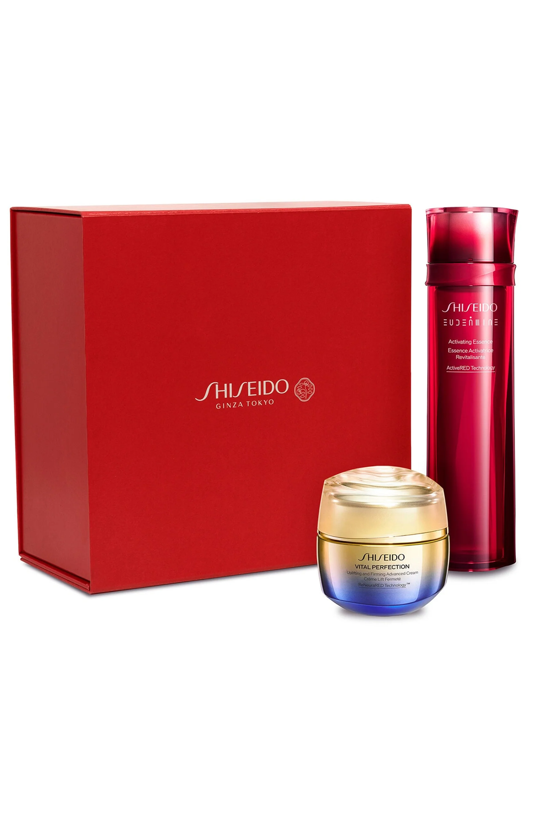 SHISEIDO Vital Perfection Advanced Cream Set