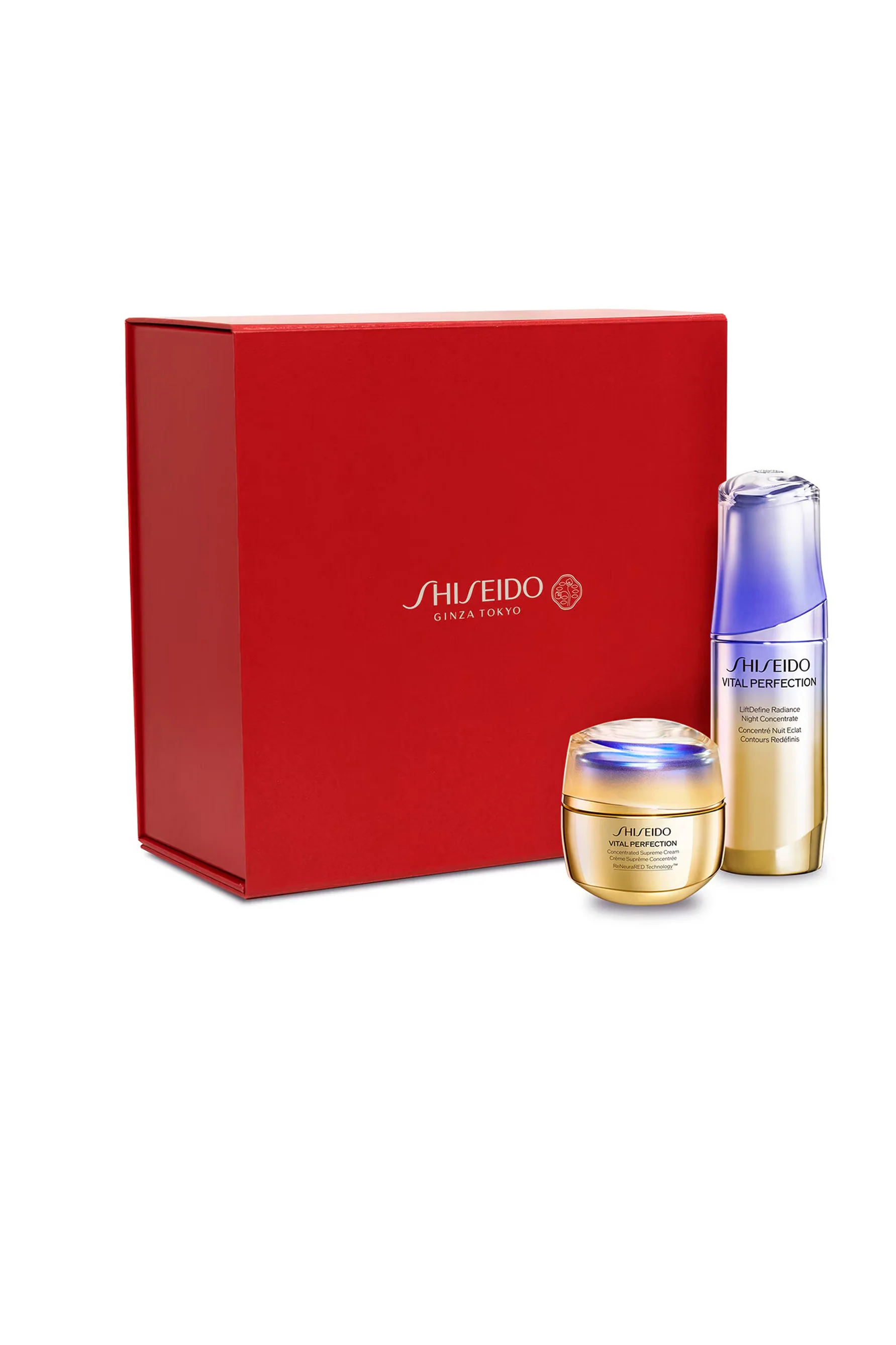 SHISEIDO Vital Perfection Supreme Cream Set