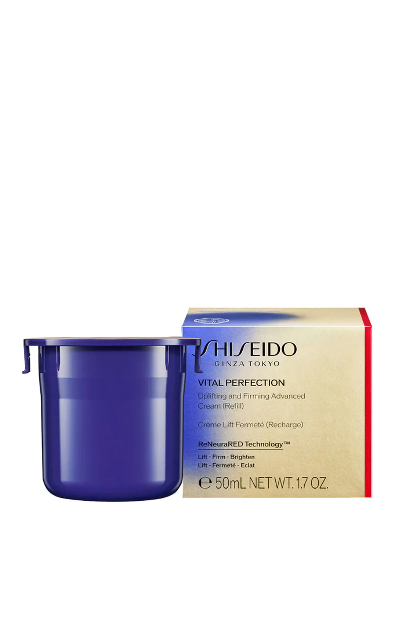SHISEIDO Vital Perfection Uplifting & Firming Advanced Cream REFILL