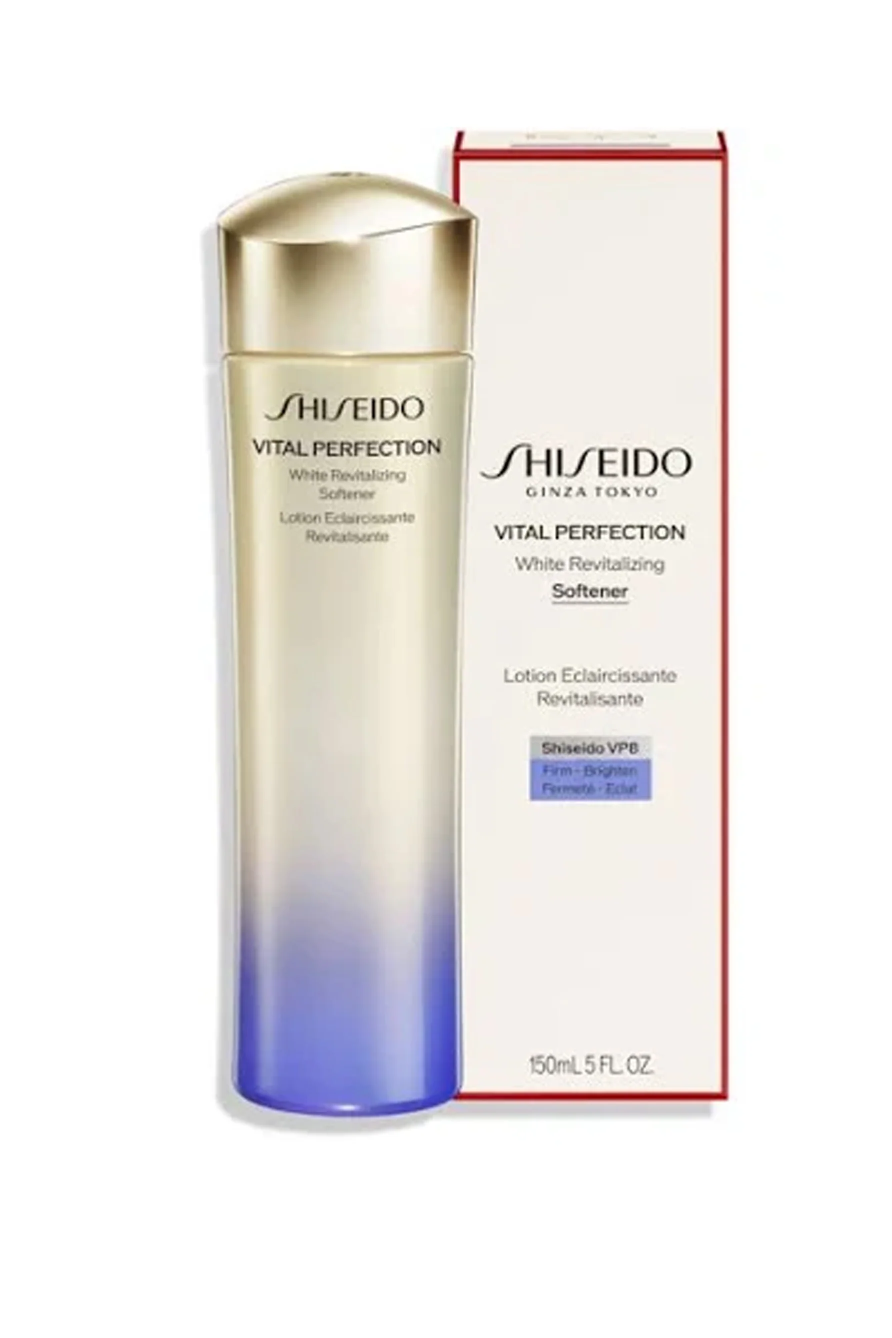 SHISEIDO Vital Perfection White Revitalizing  Softener 150ml