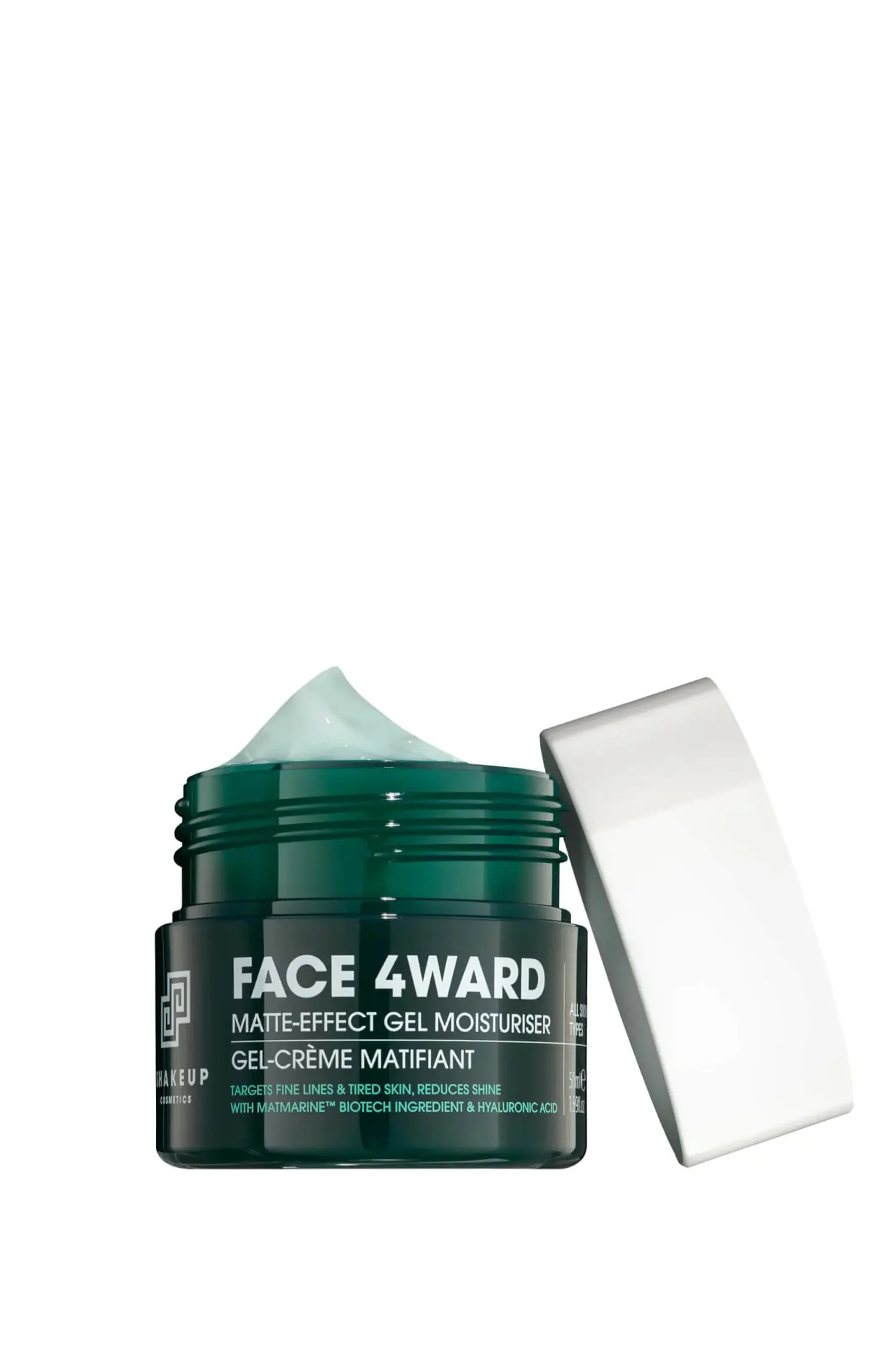 SHAKEUP Face 4ward Matte Effect Gel Moisturiser 50ml