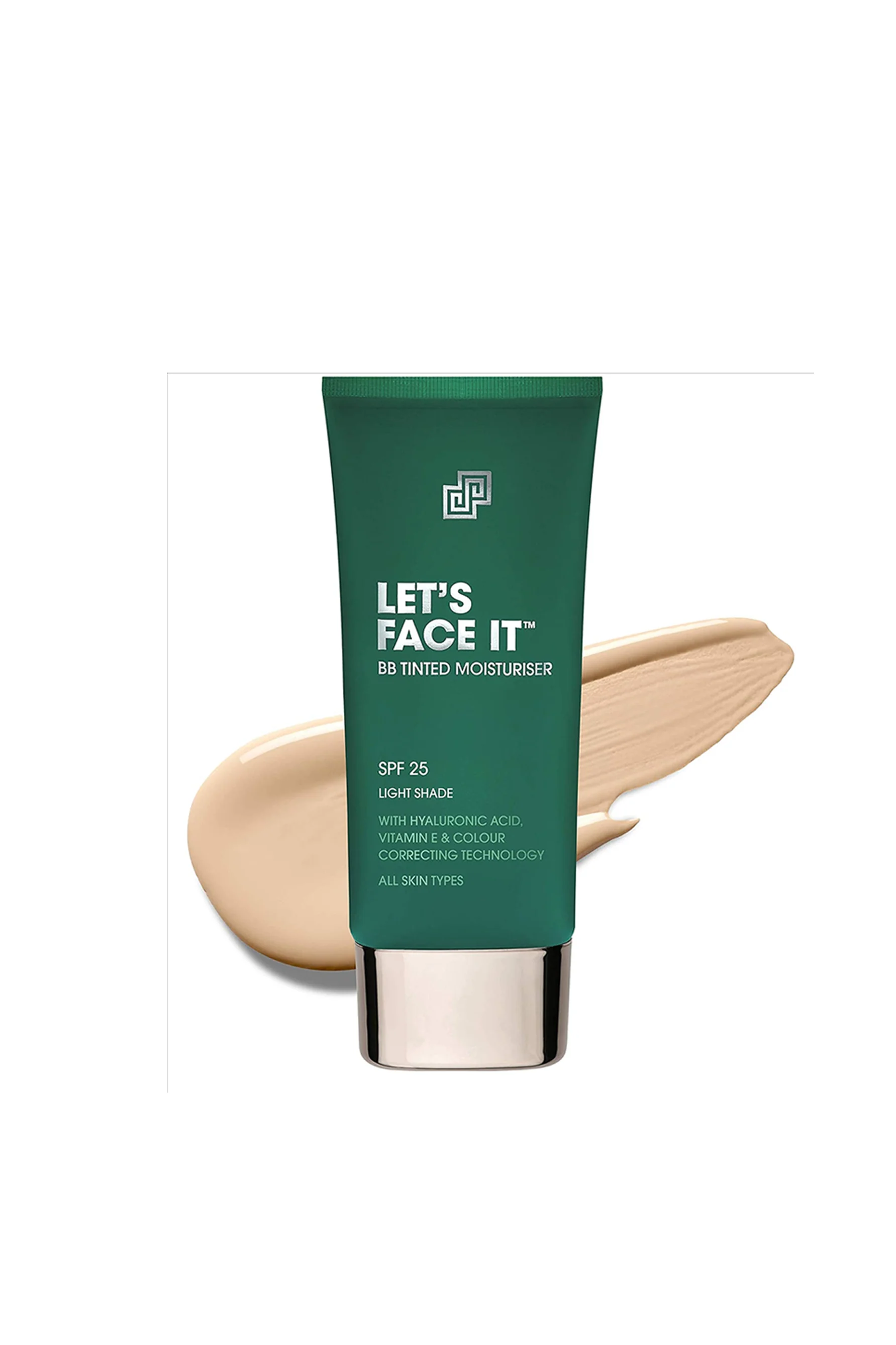 SHAKEUP Let's Face It BB Tinted Moisturiser Light