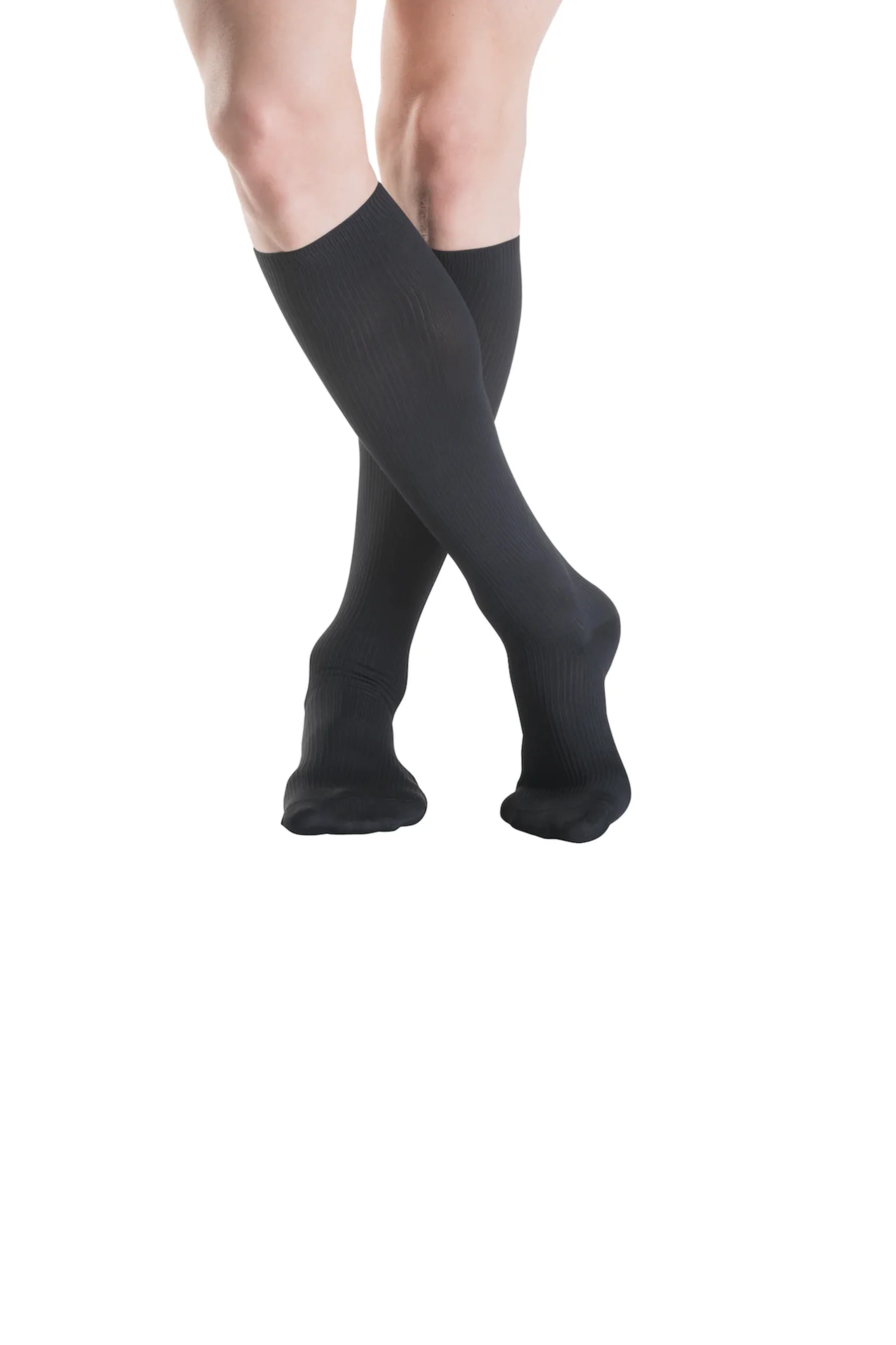 SIGVARIS Travel Sock 2 Black EU38-39 - Image 2