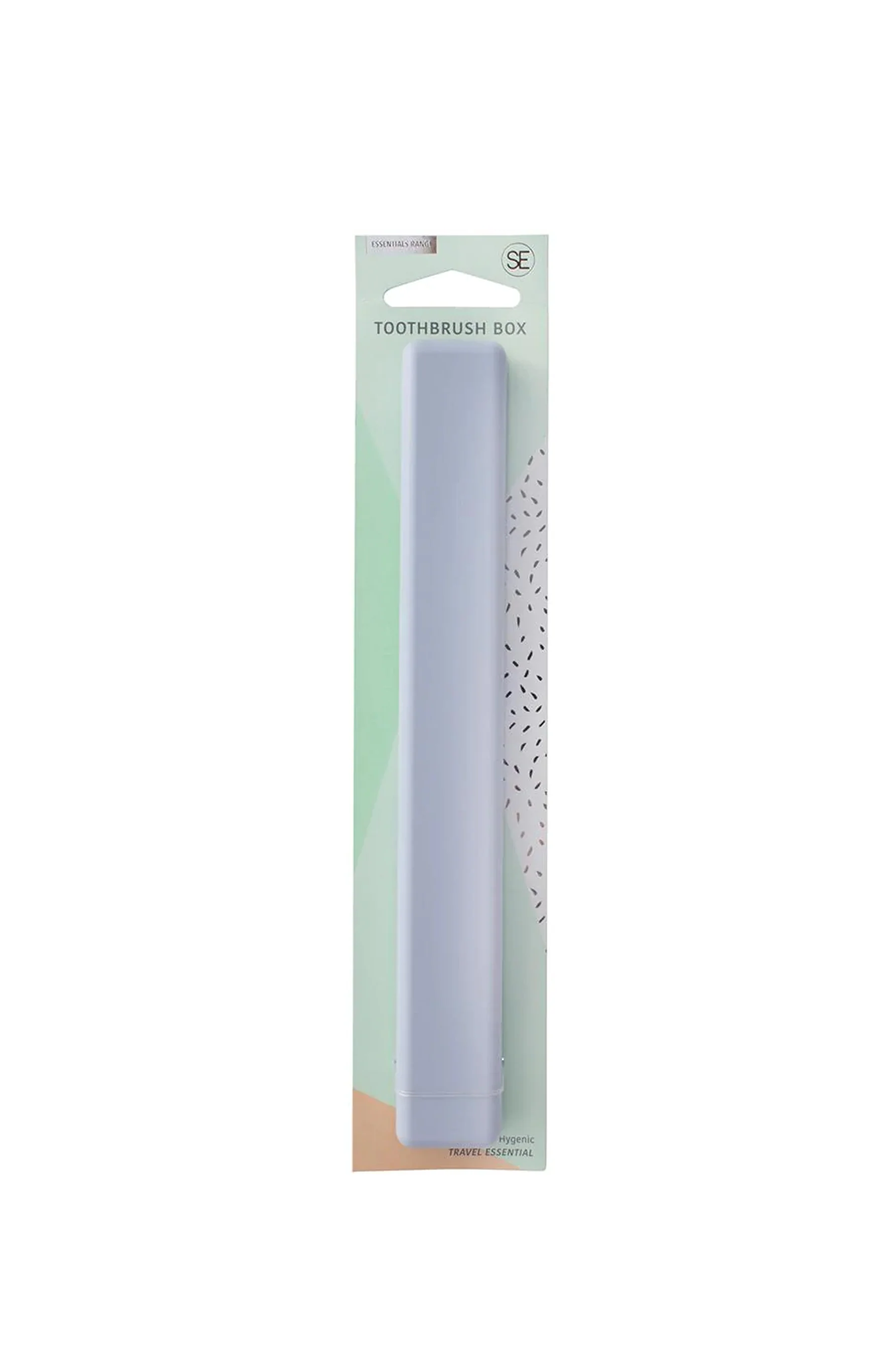 SIMPLY ESS 20-1604 Toothbrush Box Powder Blue