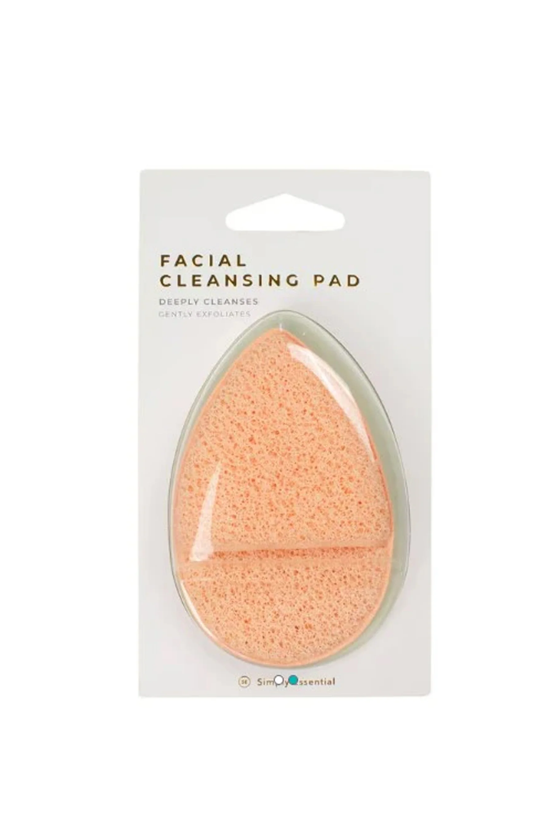 SIMPLY ESSENTIALS 20-2018 Facial Cleansing Pad