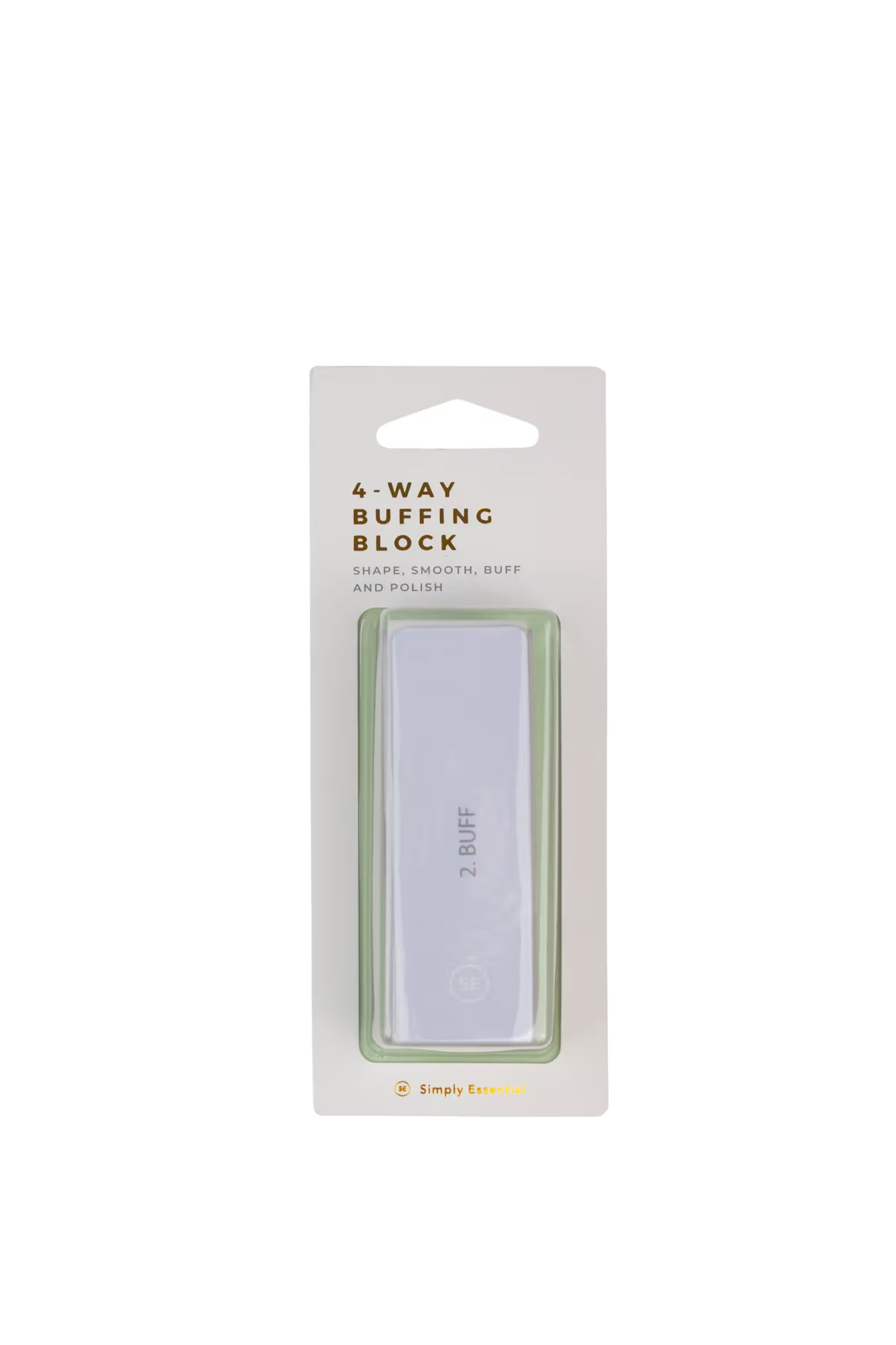 SIMPLY ESSENTIALS 20-2126 4-Way Buffing Block