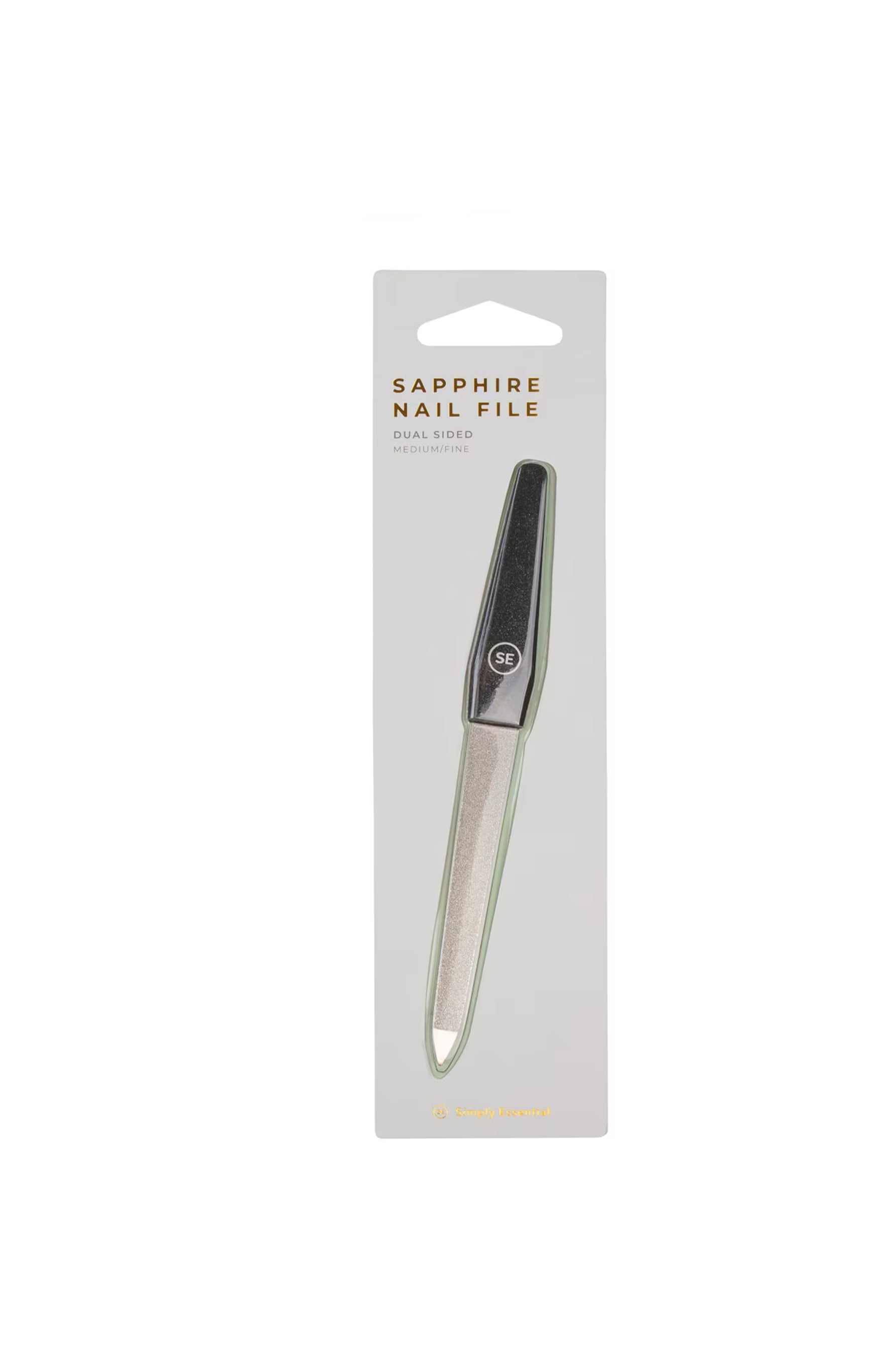 SIMPLY ESSENTIALS 20-2134 Cm Sapphire Nail File
