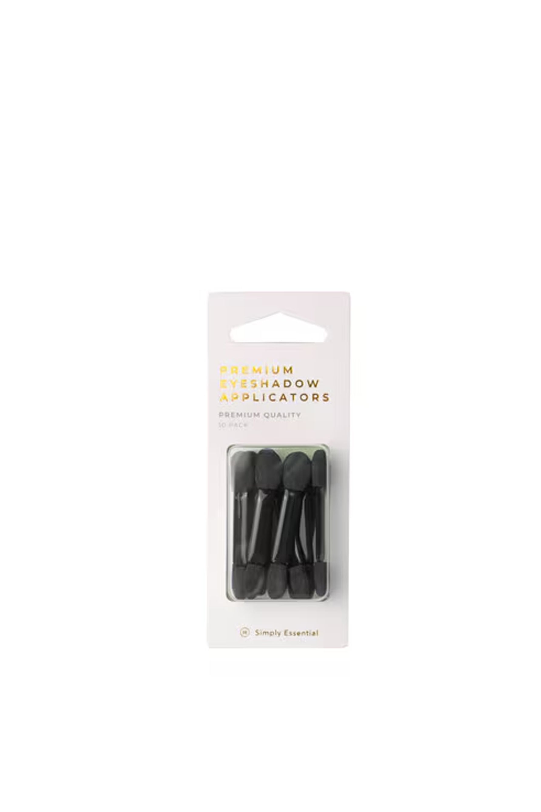 SIMPLY ESSENTIAL 20-2311 Eye Shadow Applicator Premium 10pk